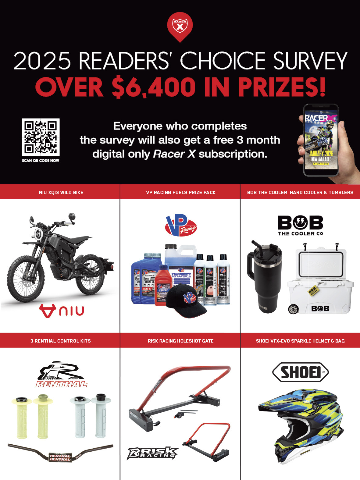 Advertisement: 067_RX29_2_Ad_RacerX_Survey