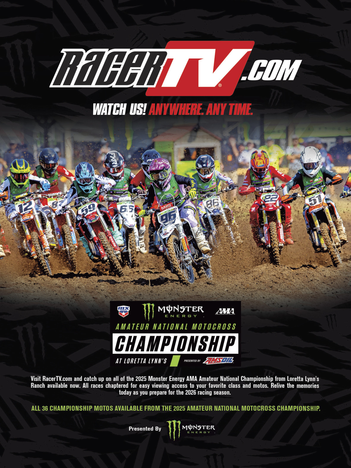 Advertisement: 109_RX29_2_Ad_RacerTV