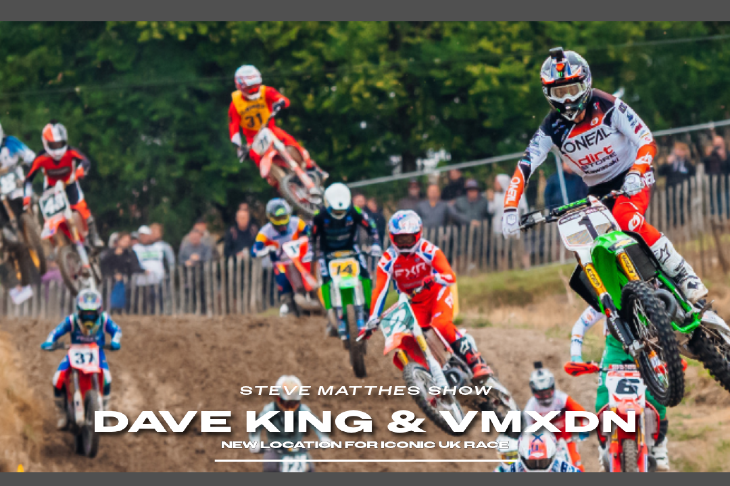 Podcast: Dave King Talks Vet MXDN Moving Tracks for 2026 and More