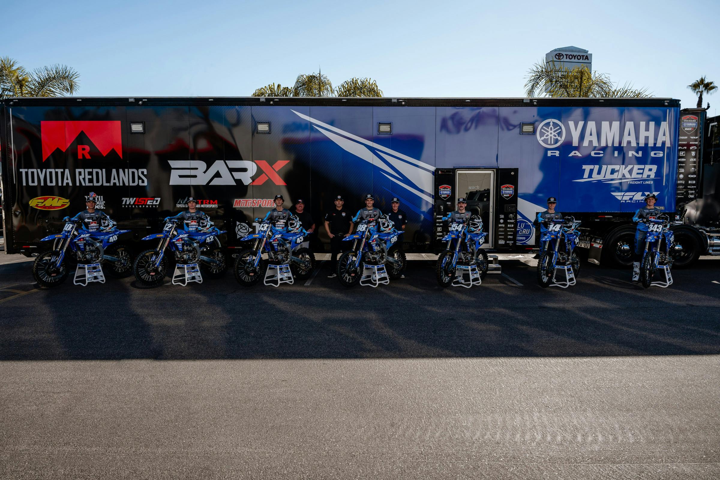 BarX full team leadership group