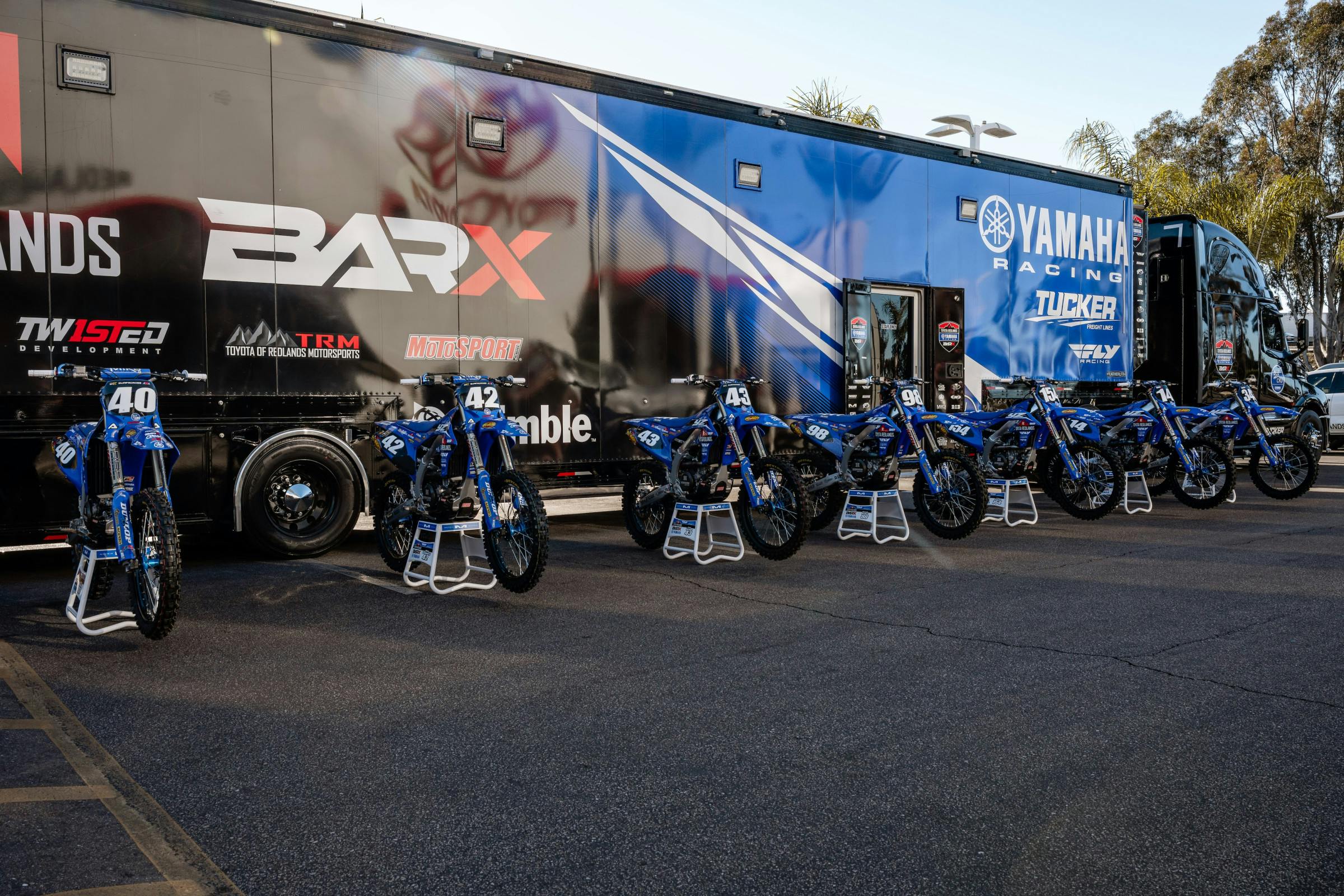 BarX Yamaha bikes