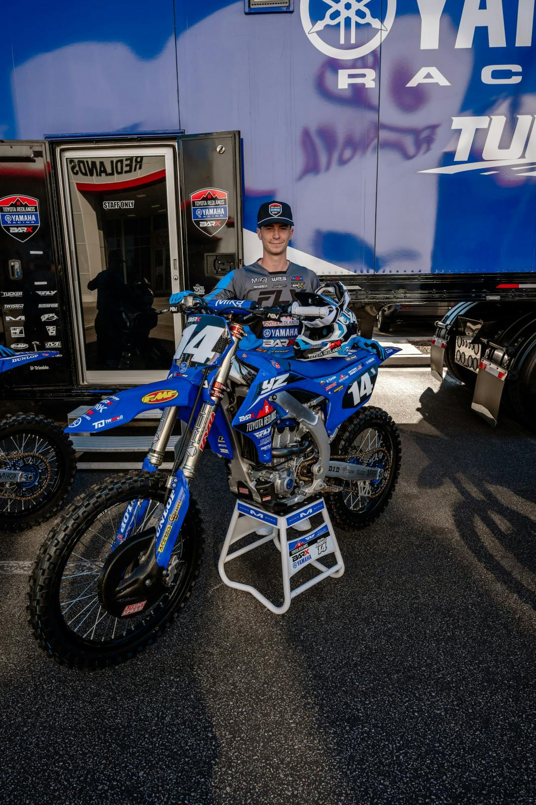 Nathan Abbott bike 2