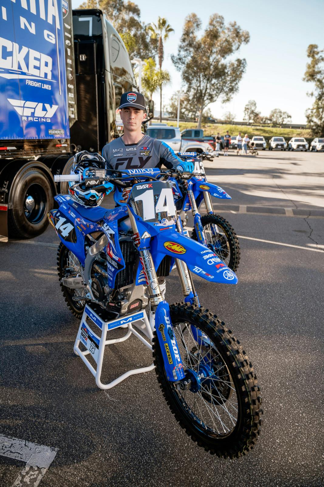 Nathan Abbott bike 1