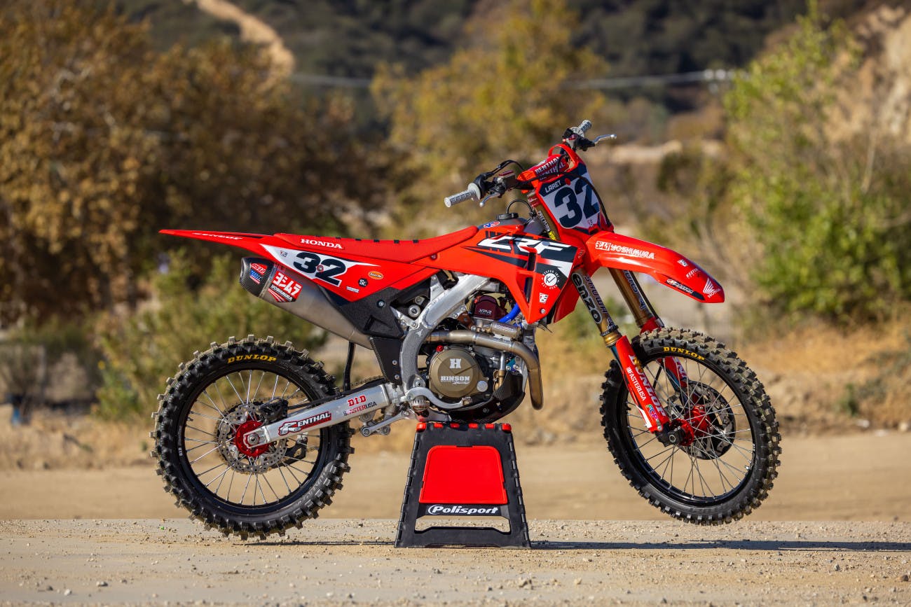 2026 Honda CRF450R Garage Build