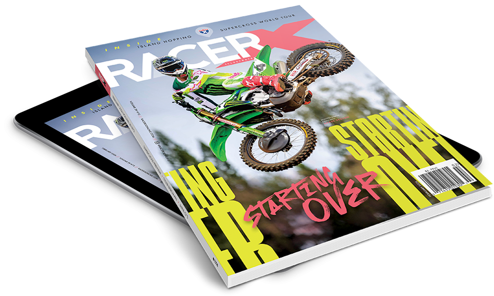 Racer X Magazine Print + Digital Subscription