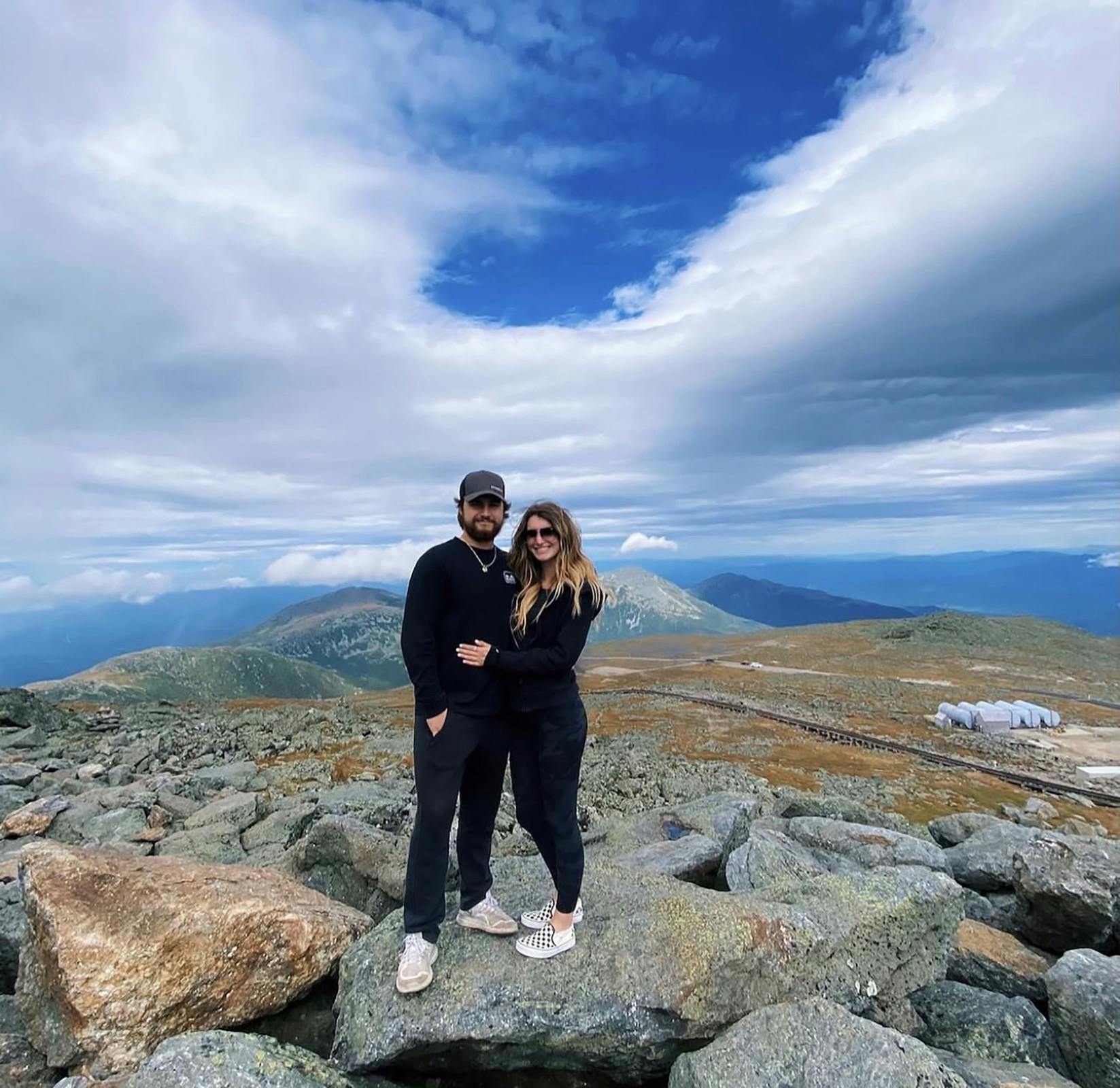 Cam Thurston and Audrey Lefebvre