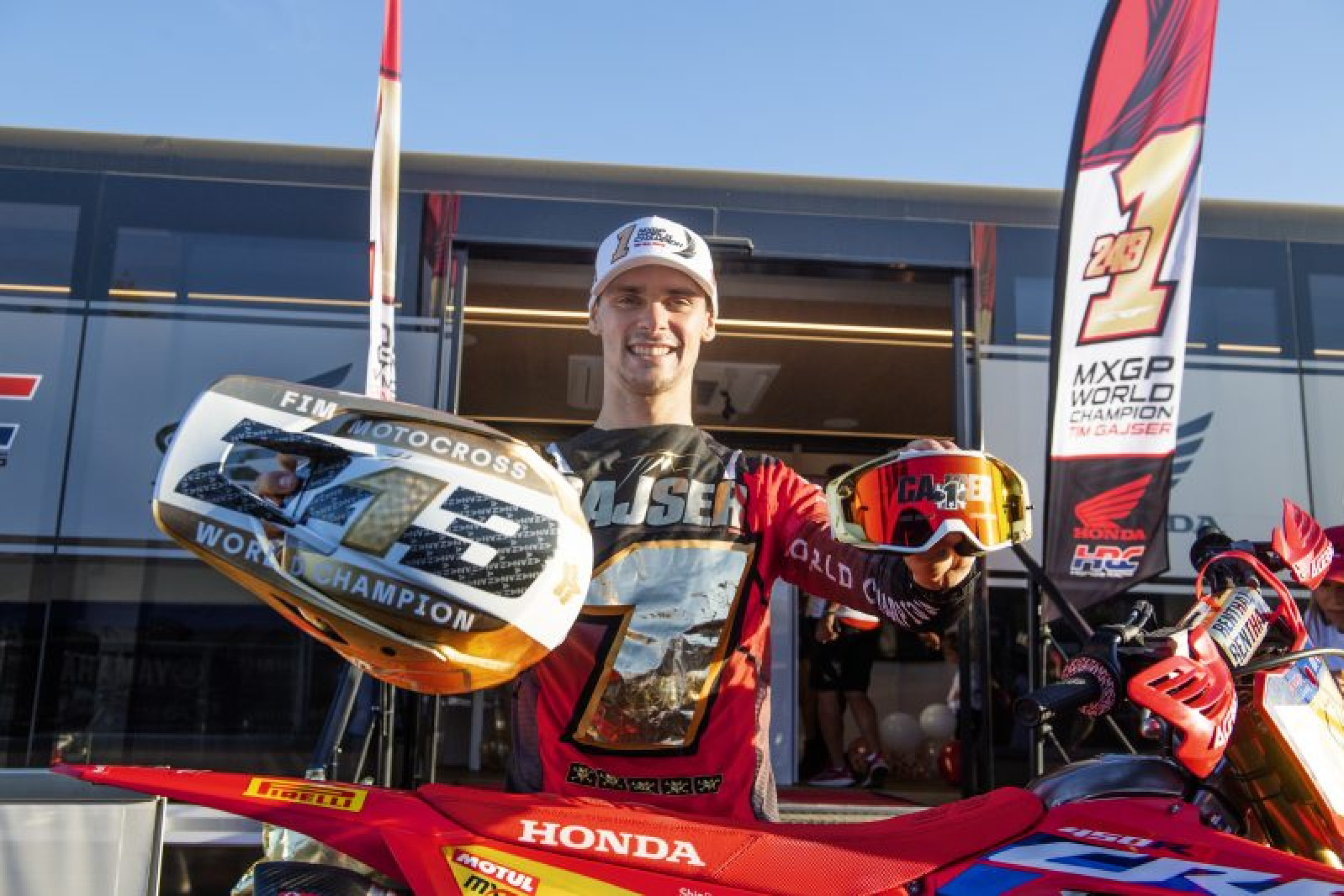 Honda HRC and Tim Gajser Part Ways After Record-Breaking Partnership