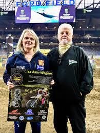 Drex Akin (right) and Lisa