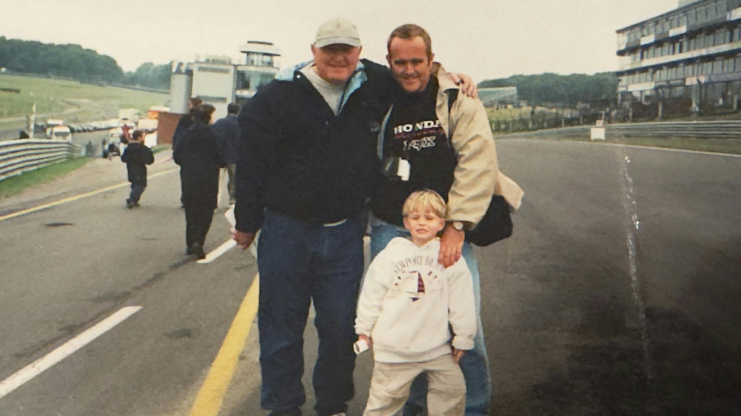 Terrance Cudby (and Simon and Callum)