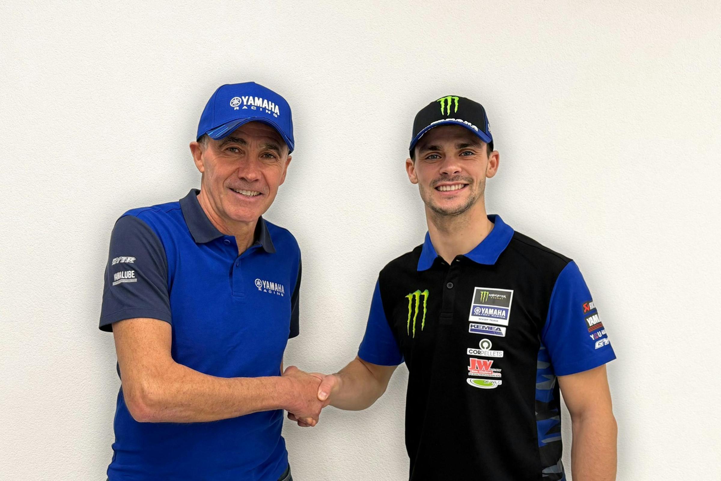 Tim Gajser to Monster Energy Yamaha MXGP Team in 2026