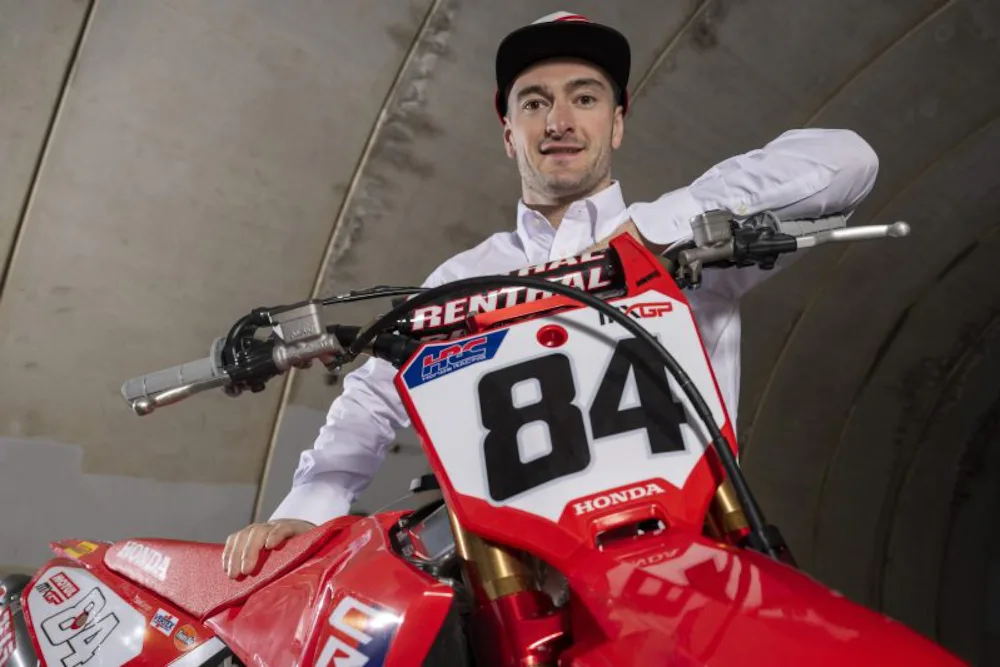 Jeffrey Herlings to Honda HRC MXGP team in 2026