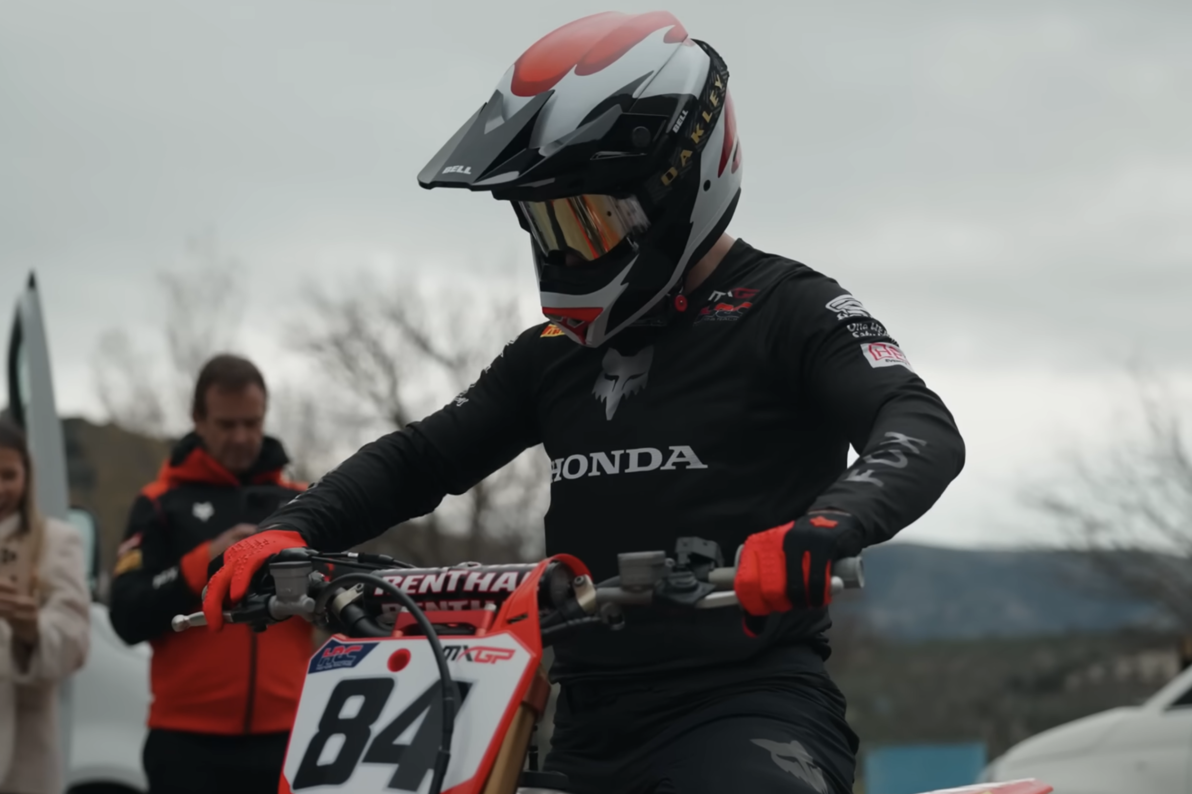 Watch: Jeffrey Herlings First Day on Honda HRC MXGP CRF450R