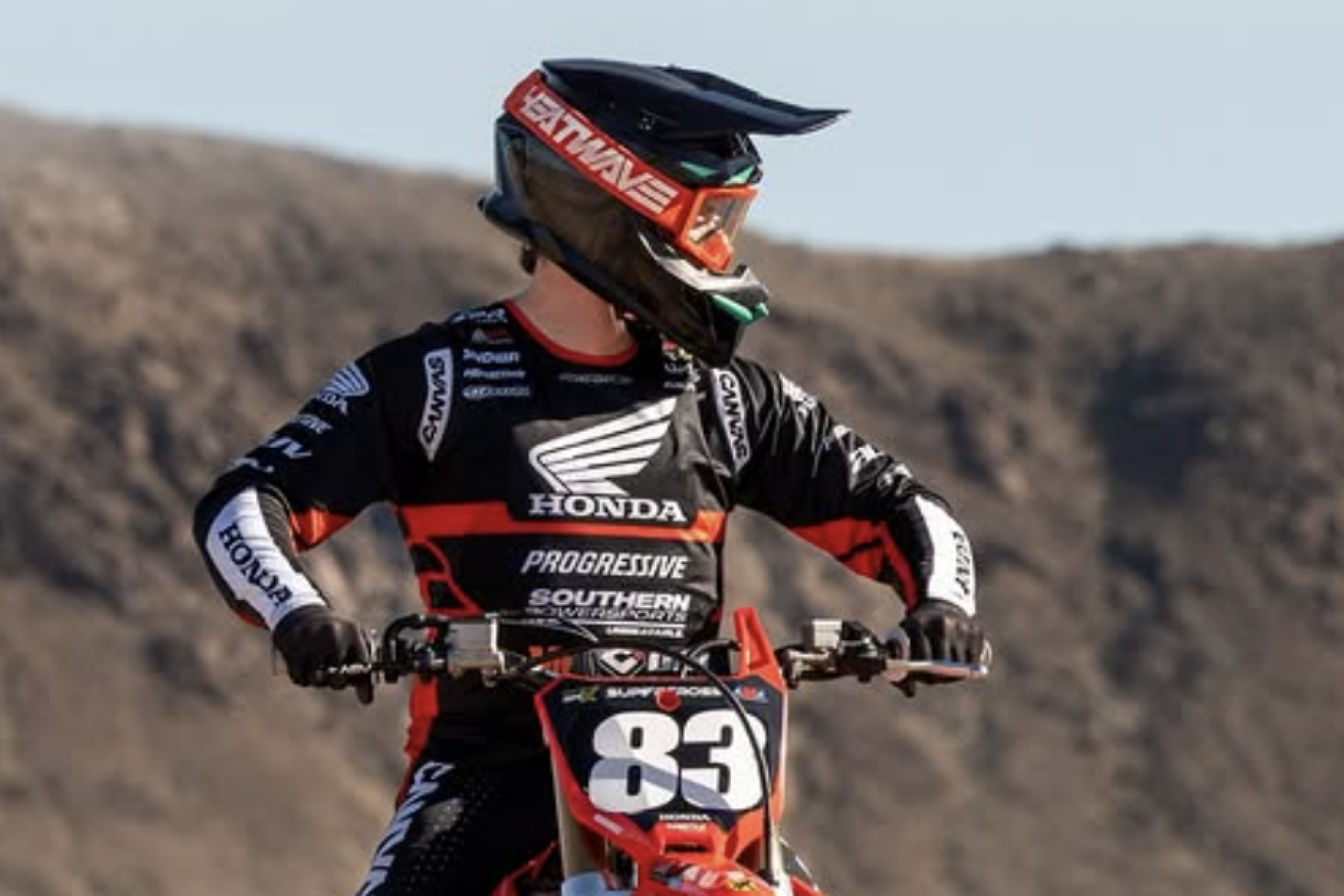 SLAM LIFE Racing Honda Announces Two-Rider Roster for 2026 Supercross