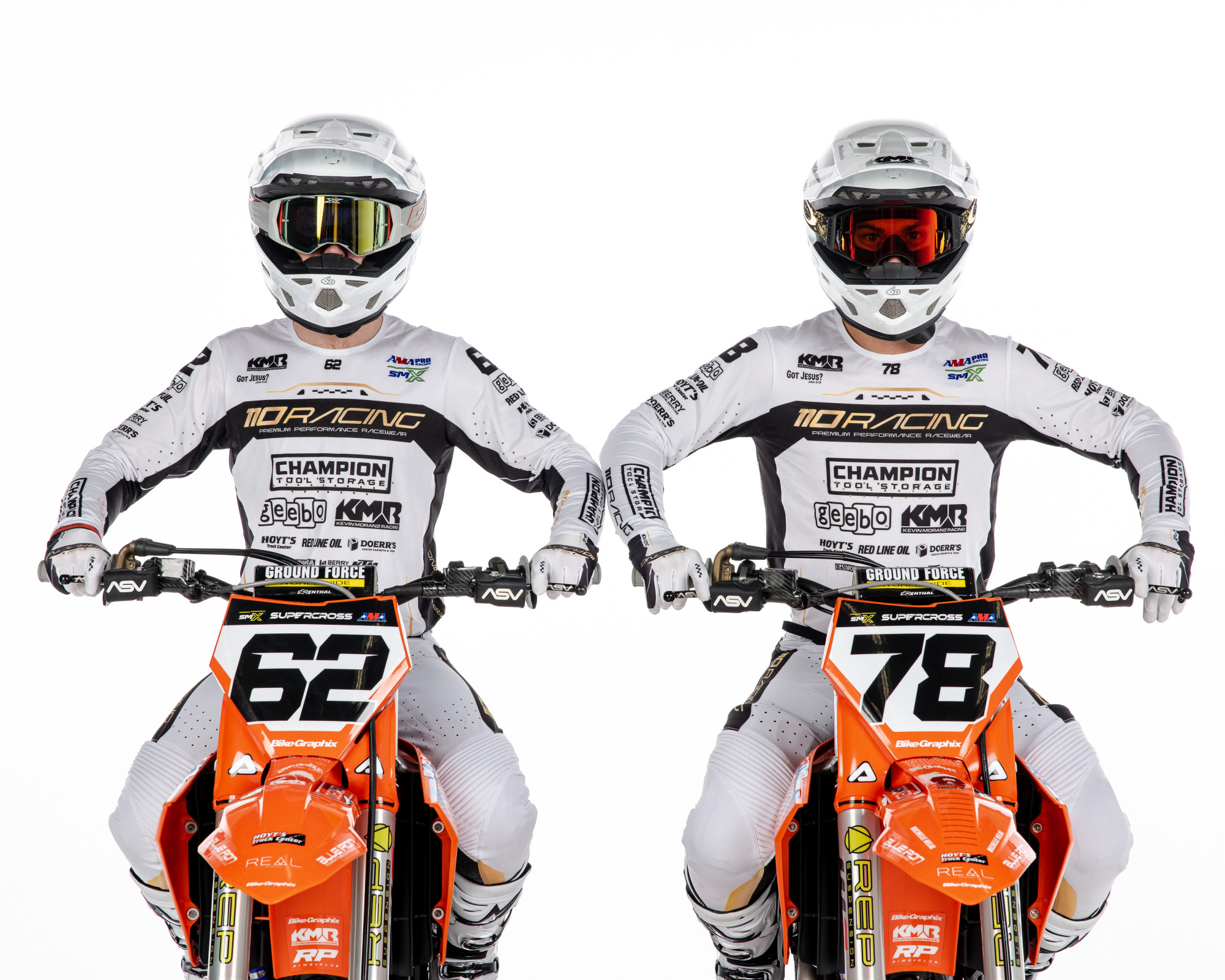 Kevin Moranz Racing 2026 Team Photoshoot Gallery - Racer X