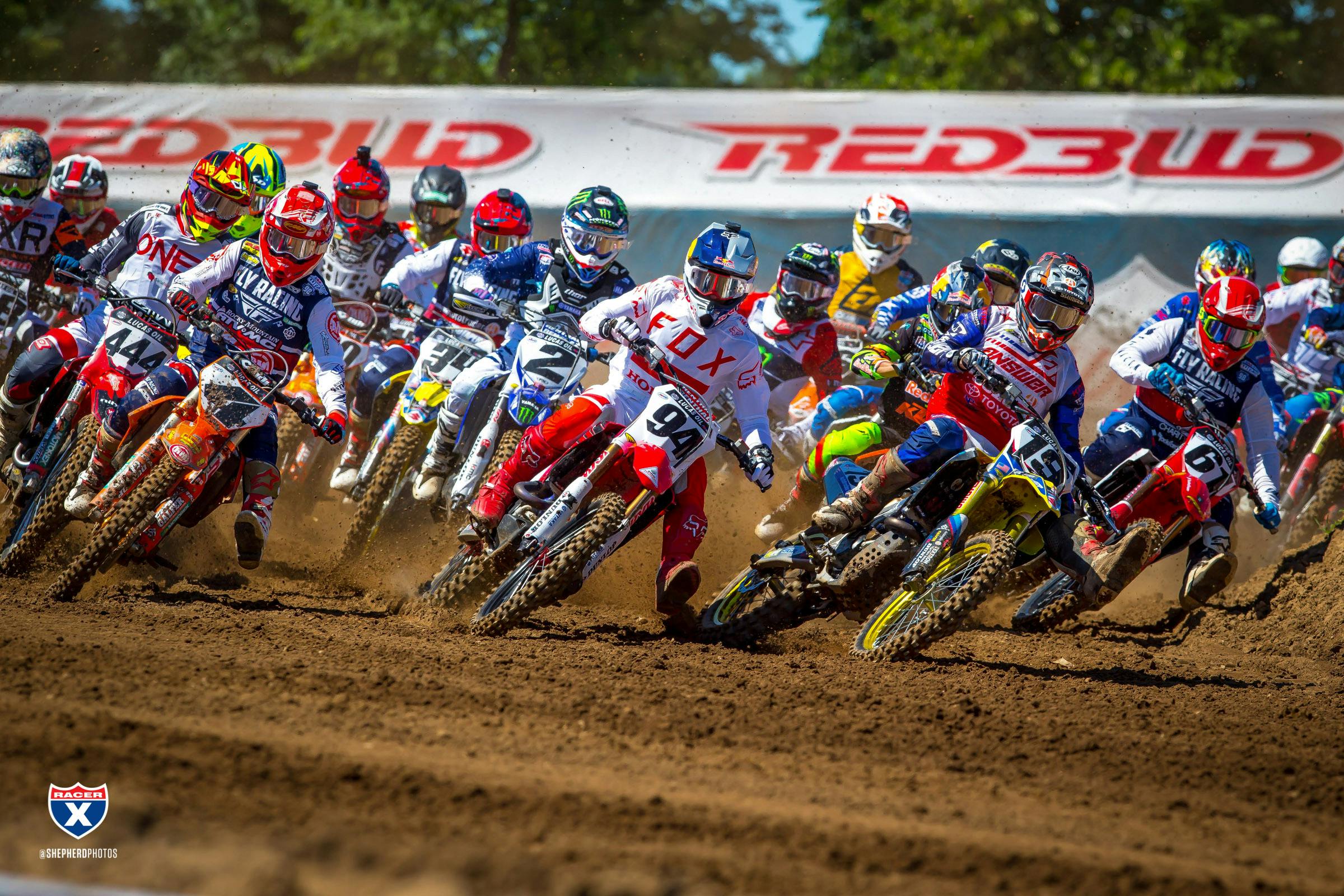 Watch: Roczen's Shocking Win At RedBud in 2018