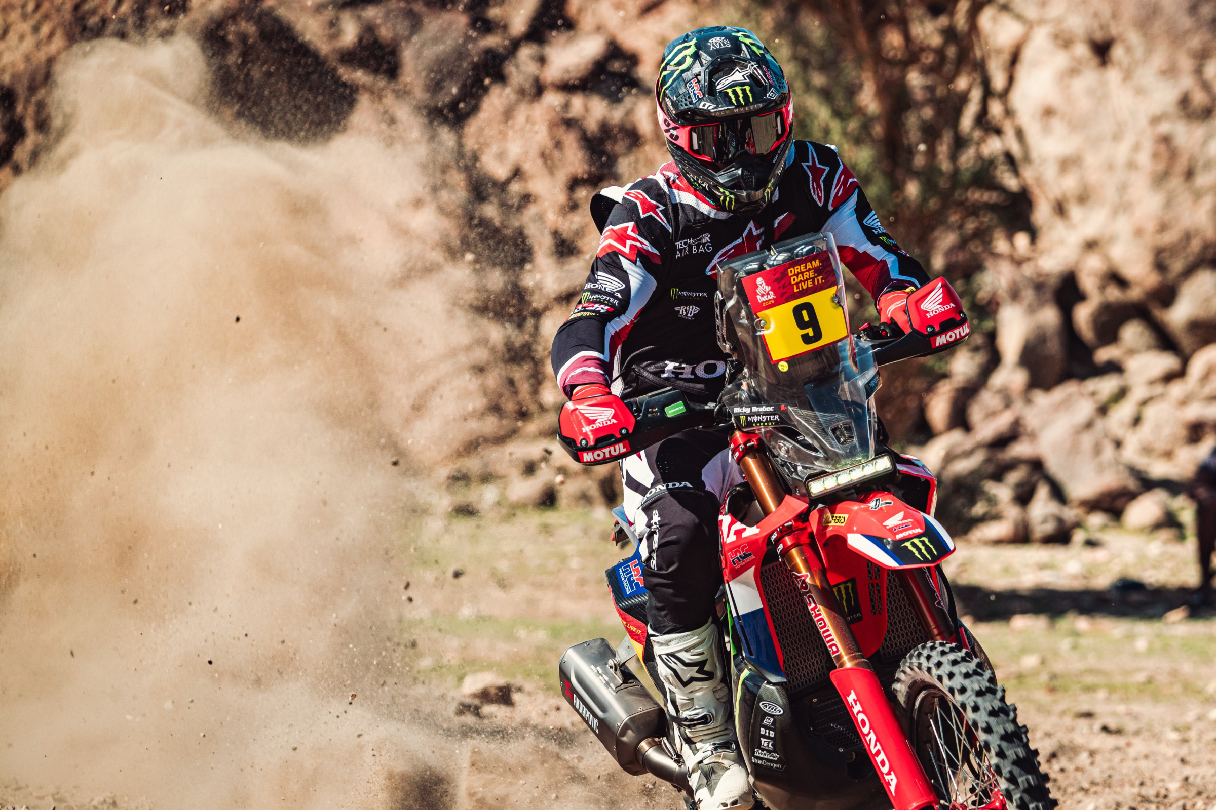 A Front Row Seat to Americans Racing the 2026 Dakar Rally