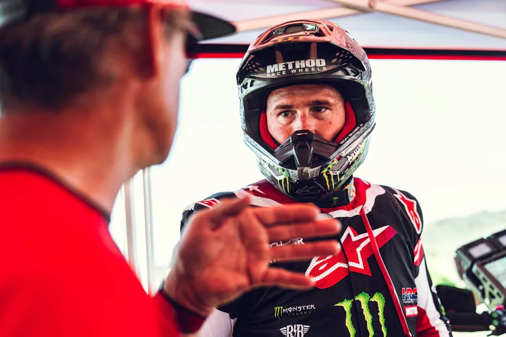 Monster Energy/Honda HRC’s Ricky Brabec Lands Third Place in Stage 1 at Dakar Rally