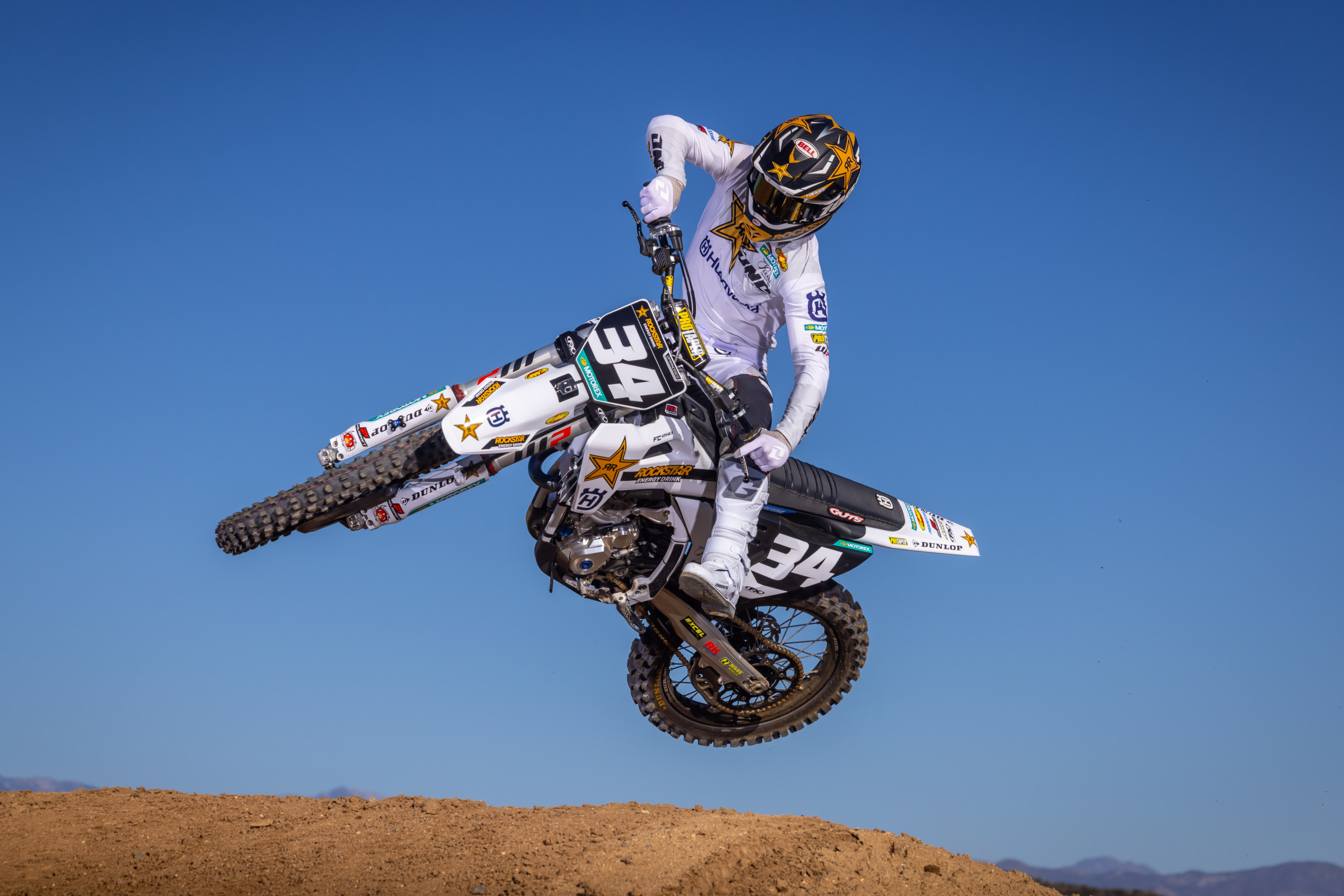 Photo Gallery: Rockstar Energy Husqvarna 2026 Team Photoshoot