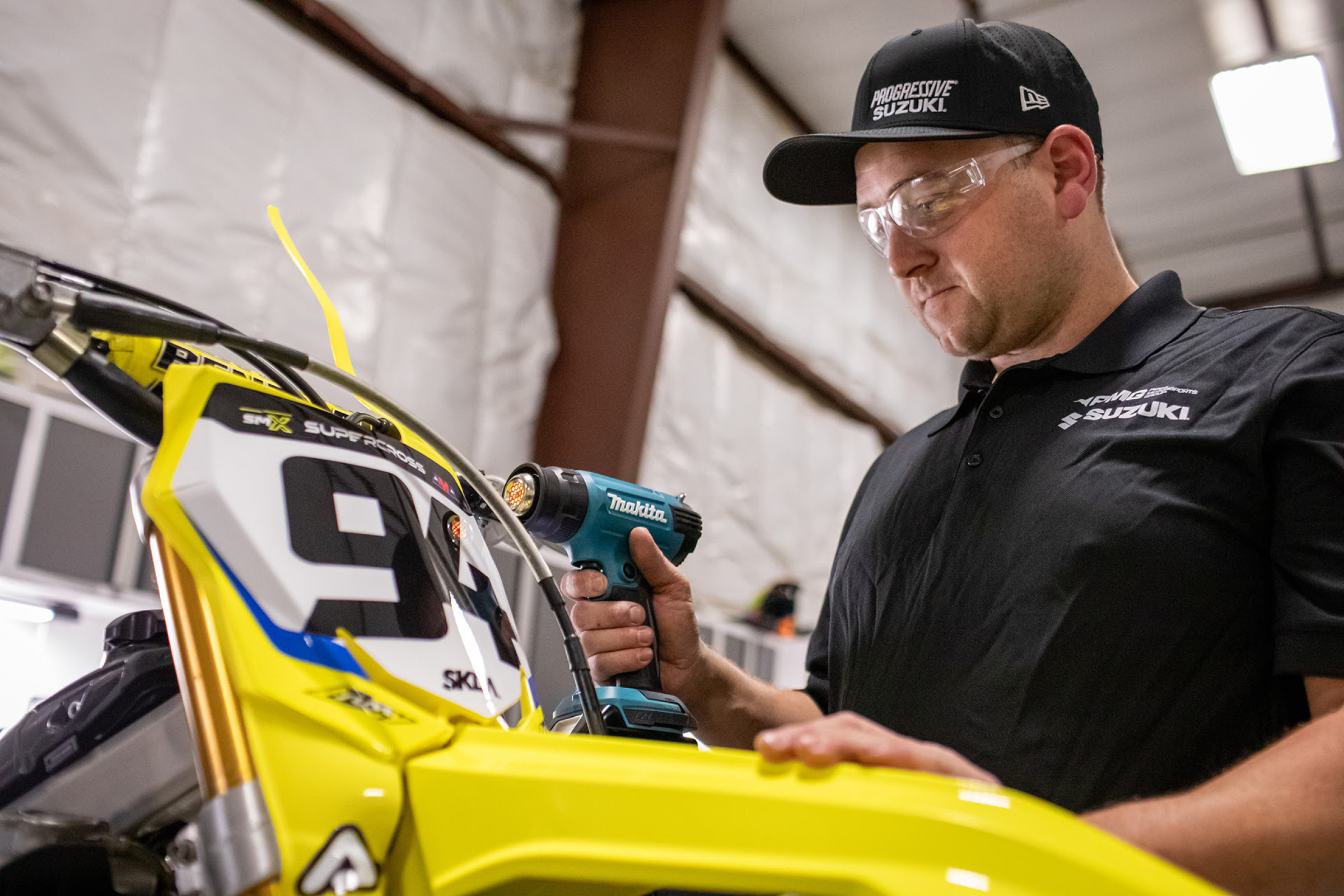 Makita U.S.A. and Pipes Motorsports Group Suzuki Announce Partnership for 2026 SMX Championship