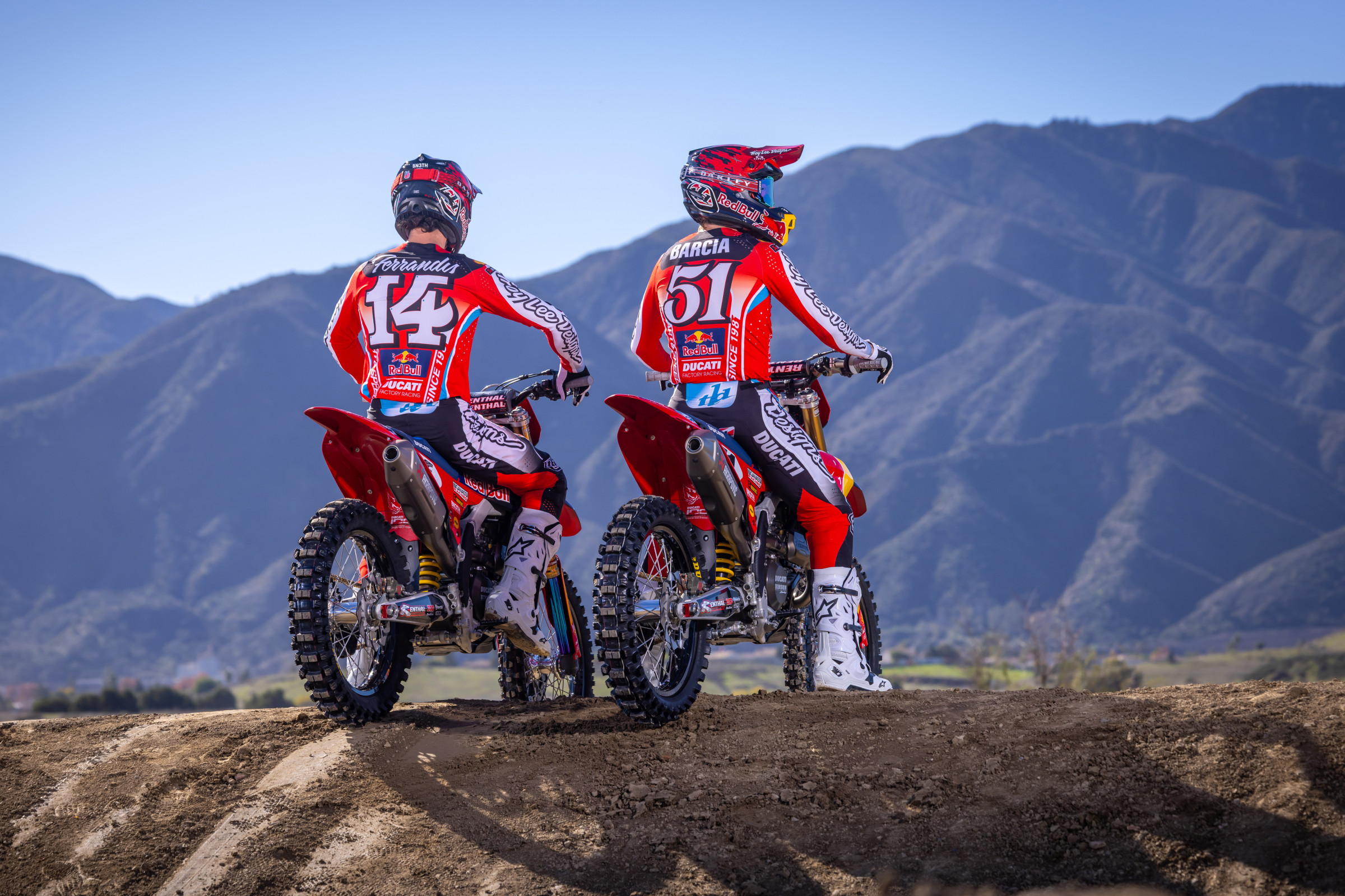 Troy Lee Designs Red Bull Ducati Factory Racing Team 2026