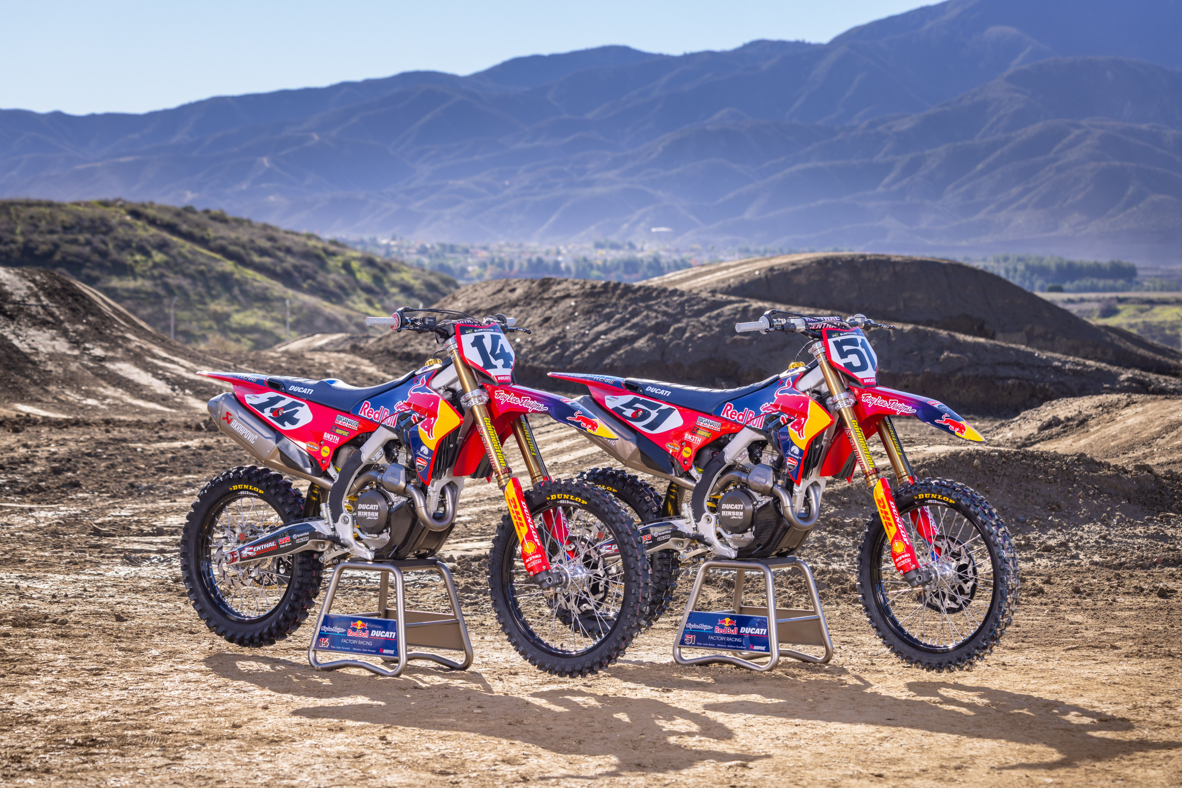 Ducati will line up for supercross for the first time ever on Saturday with Dylan Ferrandis and Justin Barcia.