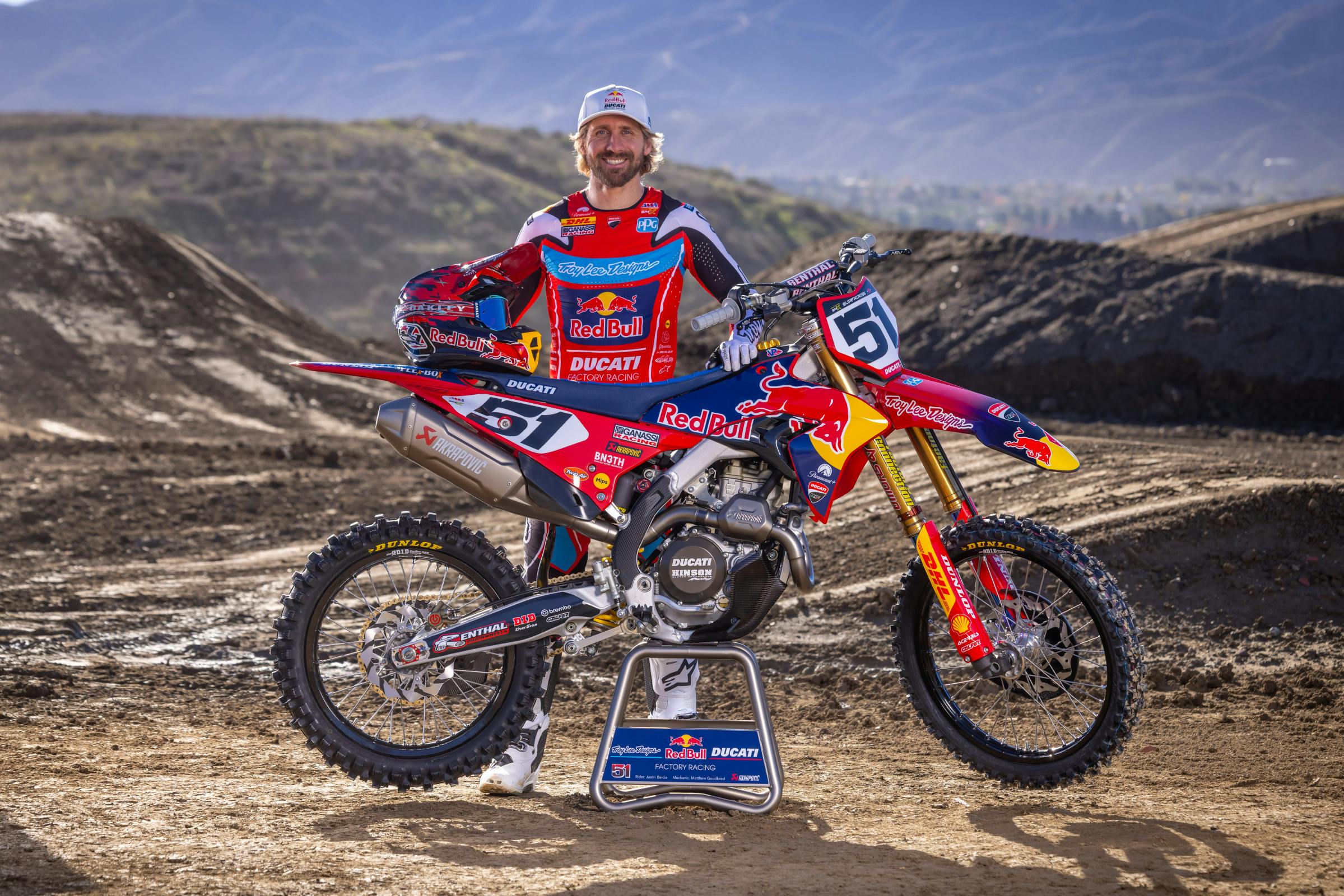 #51 Justin Barcia