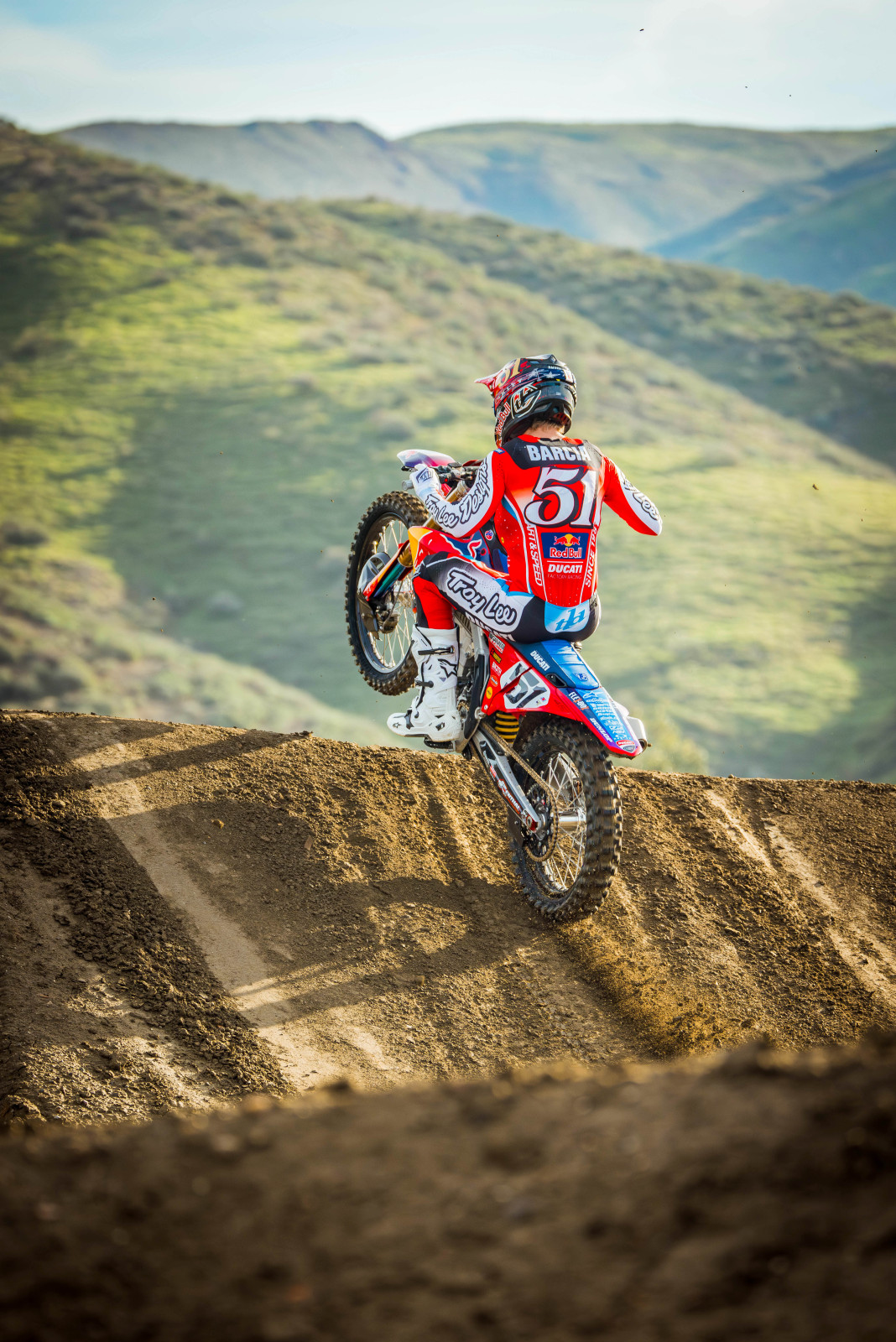 #51 Justin Barcia