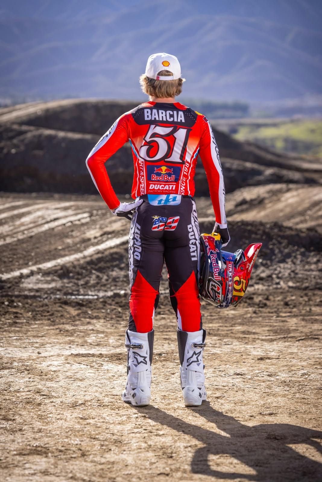 #51 Justin Barcia