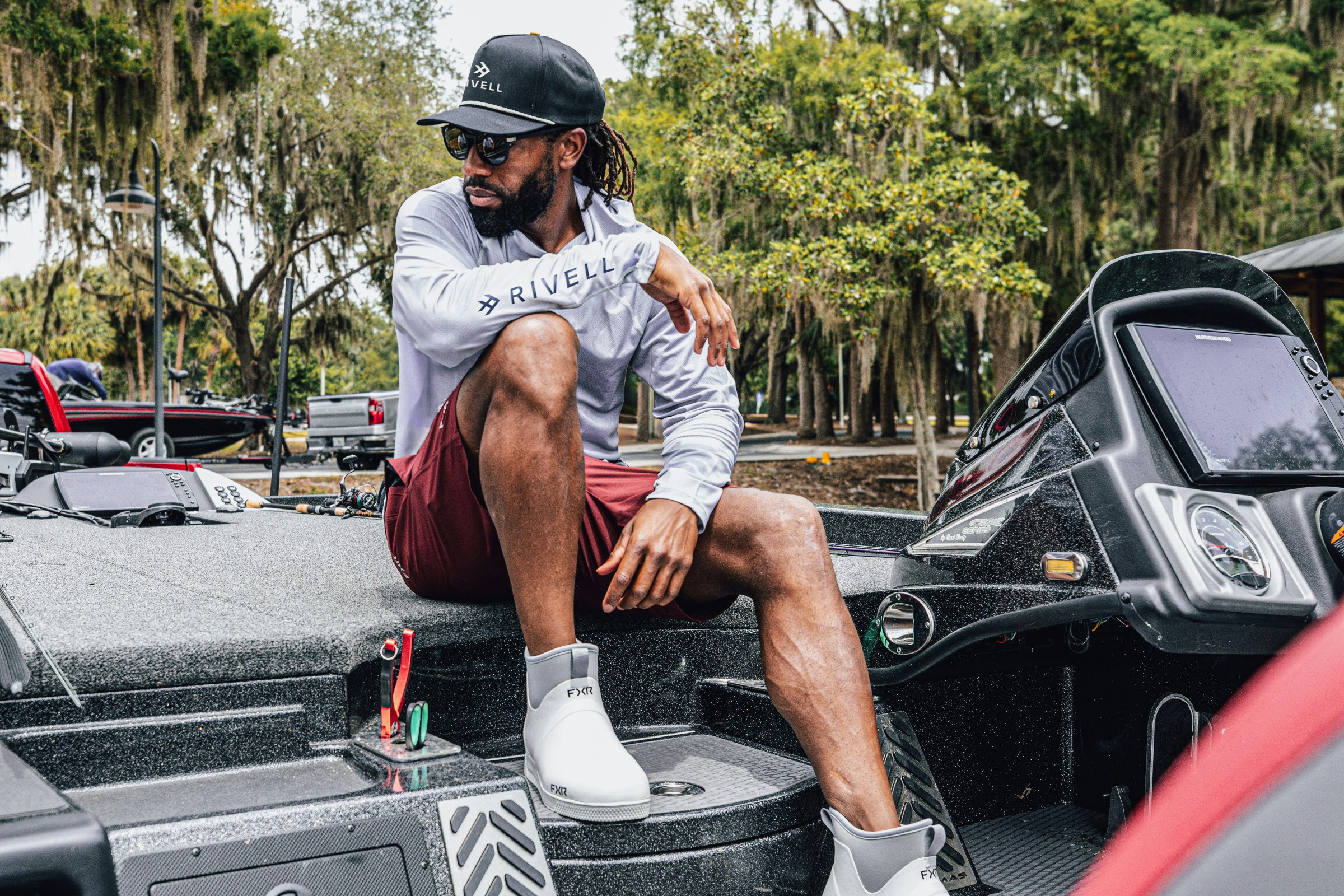 Malcolm Stewart Announces Rivell Fishing in Partnership with FXR Pro Fish