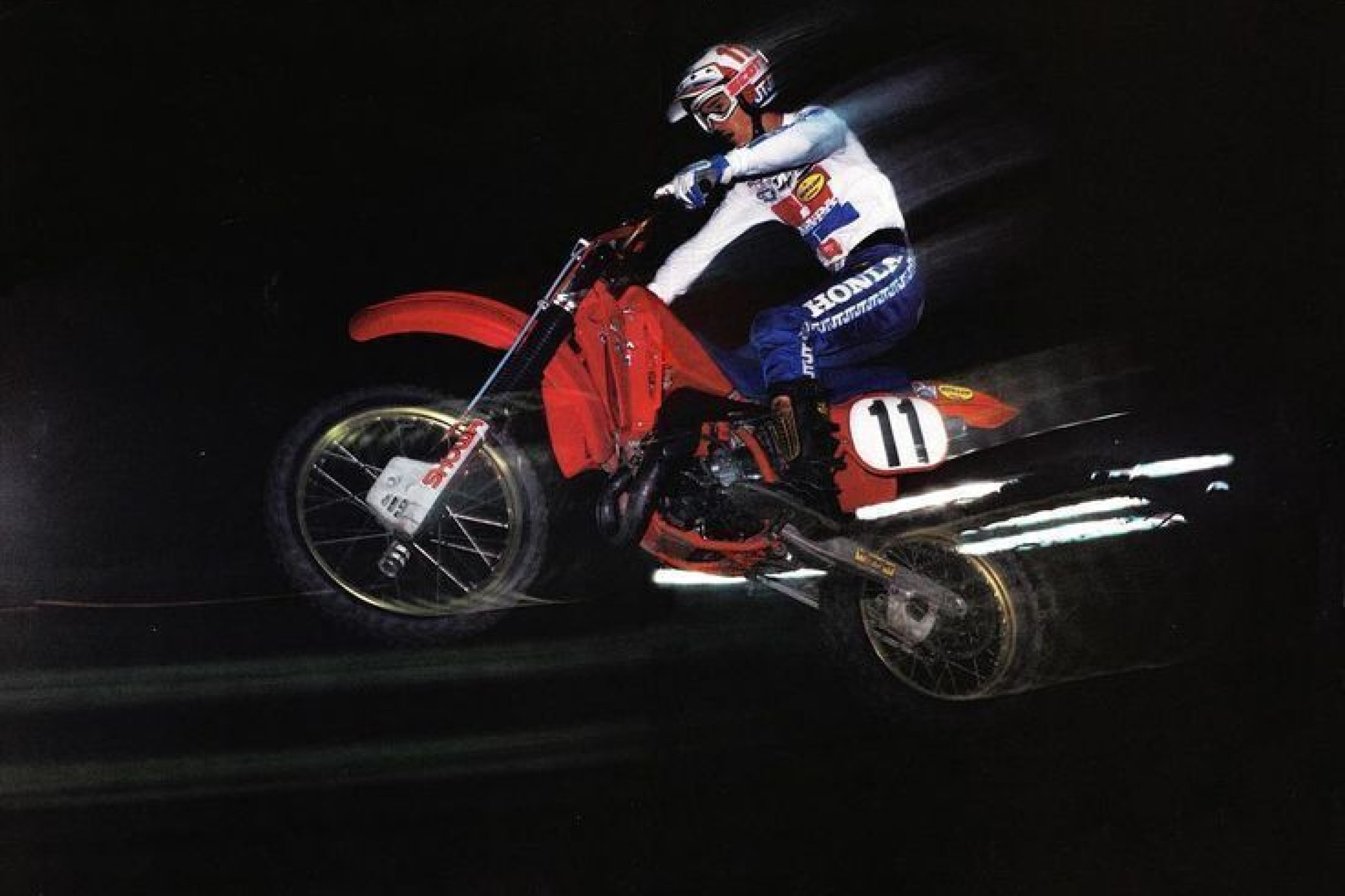 Watch: 1983 Anaheim Supercross Opener