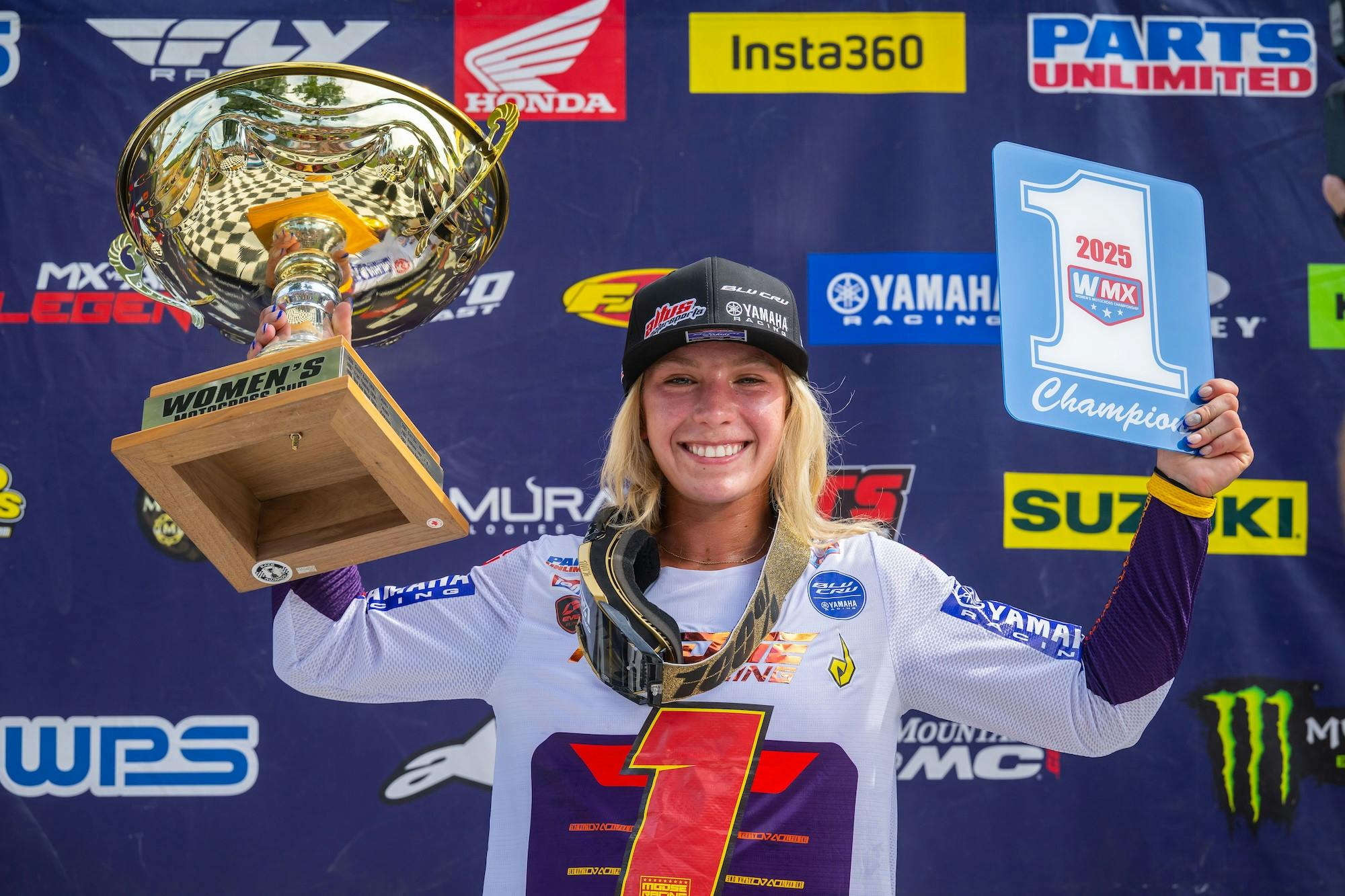 2025 WMX Champion Lachlan 