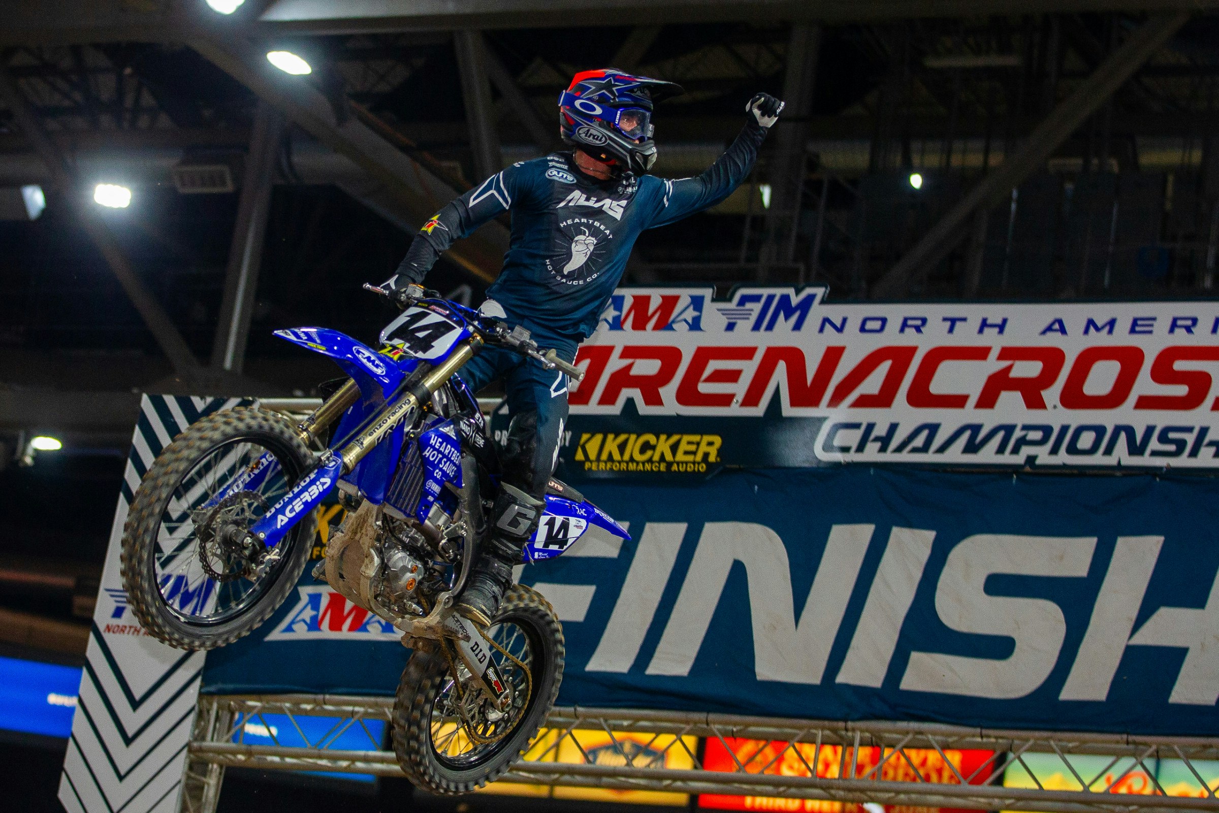 Team Solitaire Announces 2026 SX and AX Rider Roster, New Sponsors