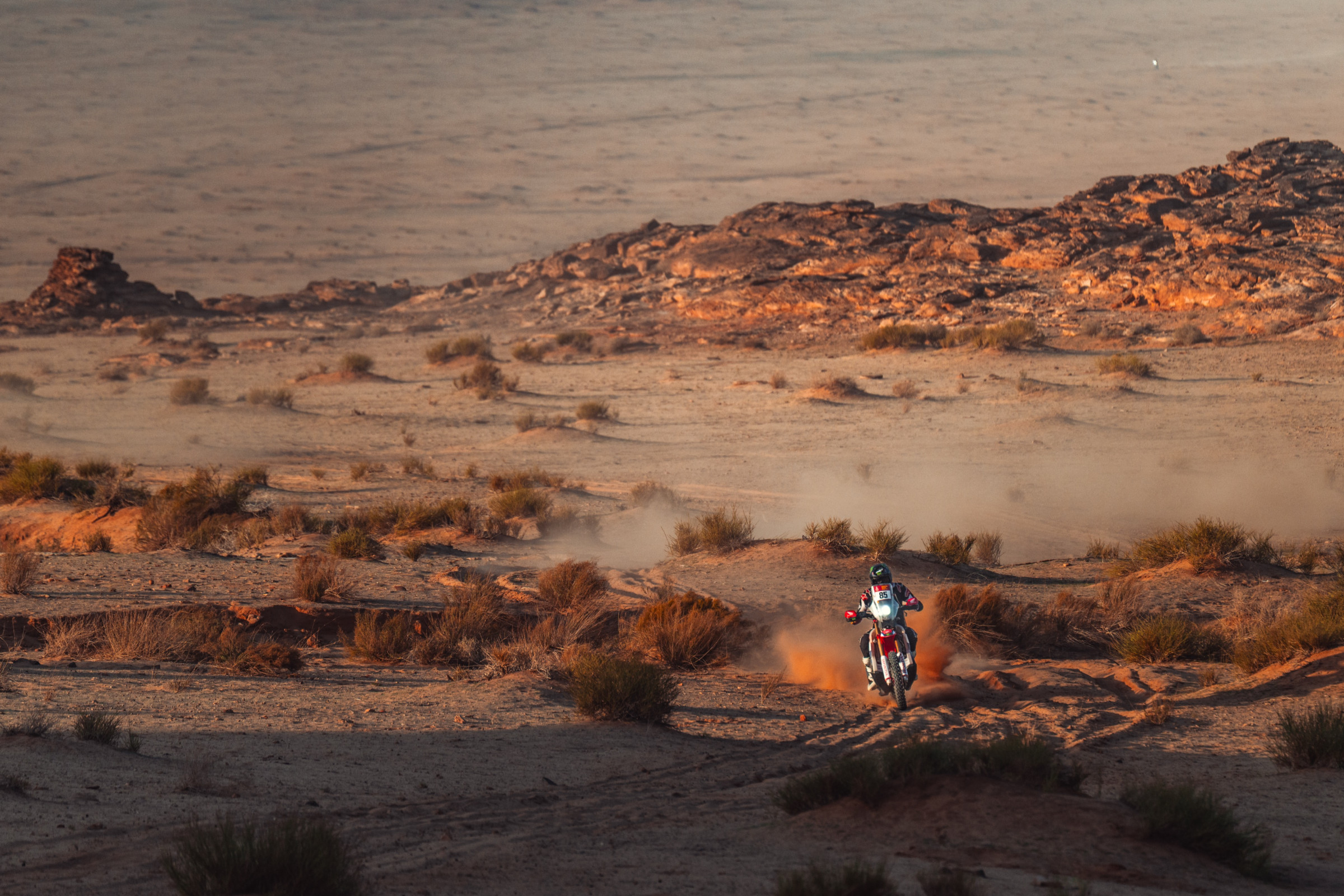 Dakar Through Stage 5: Rookie Preston Campbell Continues to Lead Rally2, Ricky Brabec Still Second Overall in RallyGP