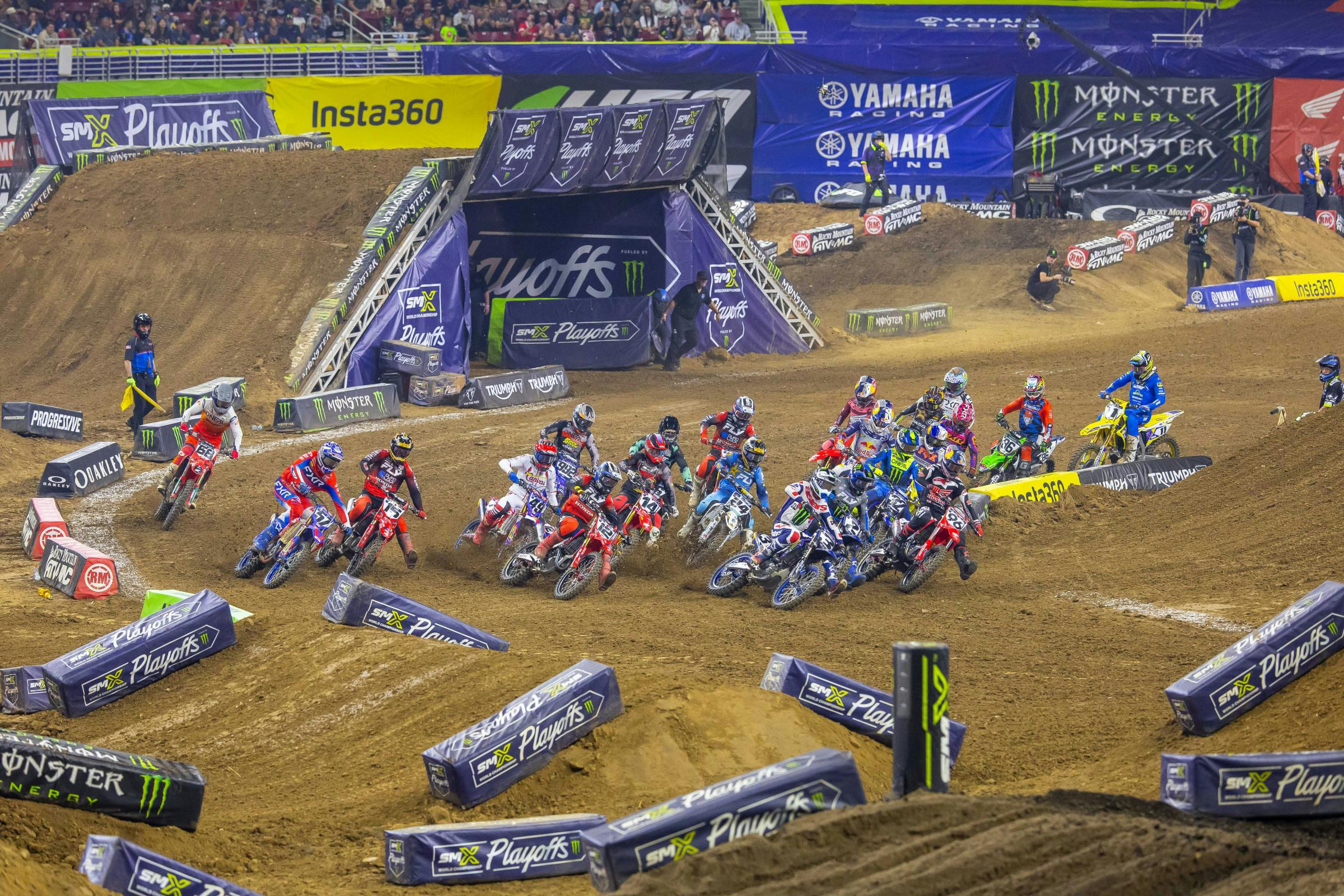 Three New Venues Revealed for 2026 SMX Playoffs