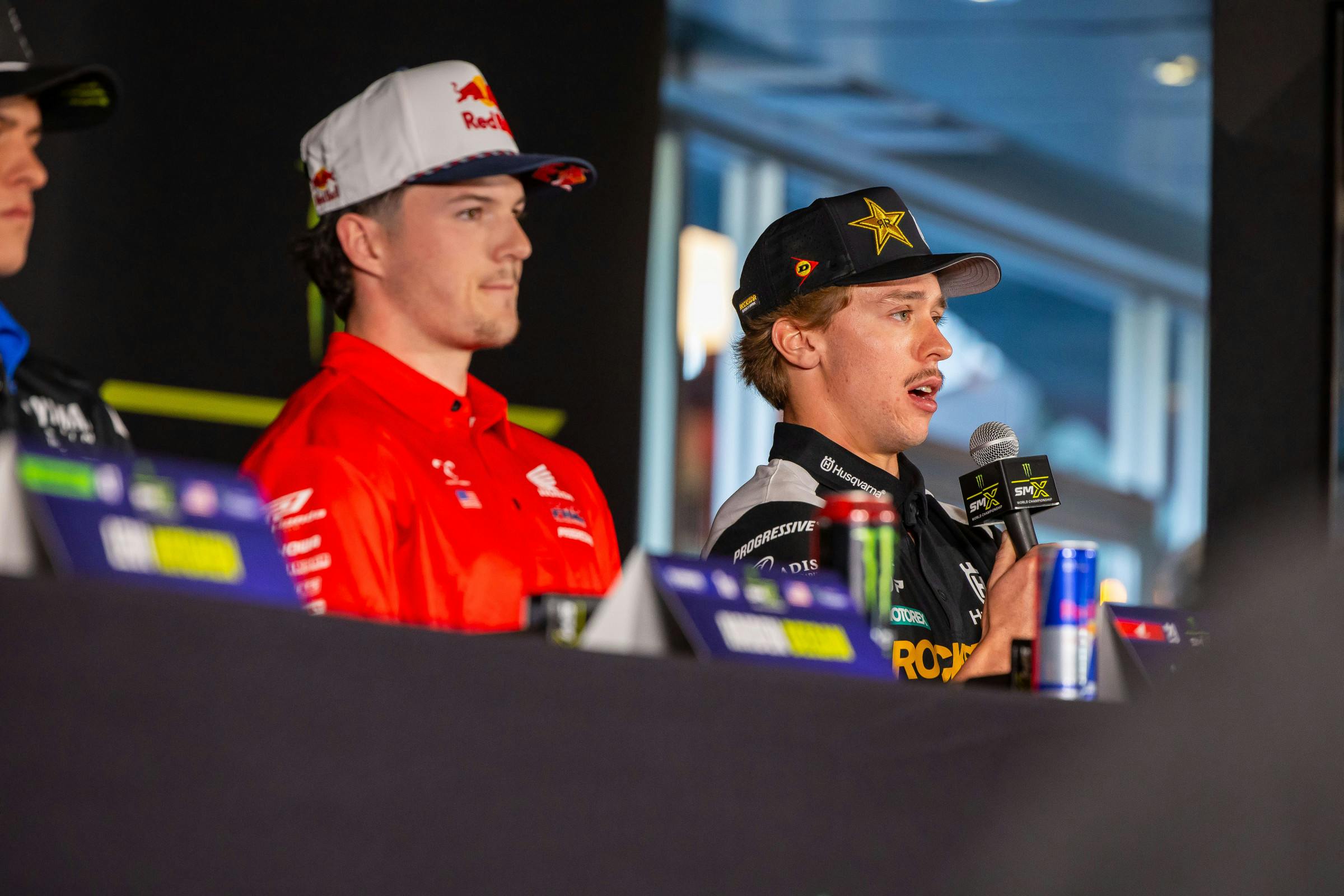 Will that 'stache still be on Ryder D's face at round two?