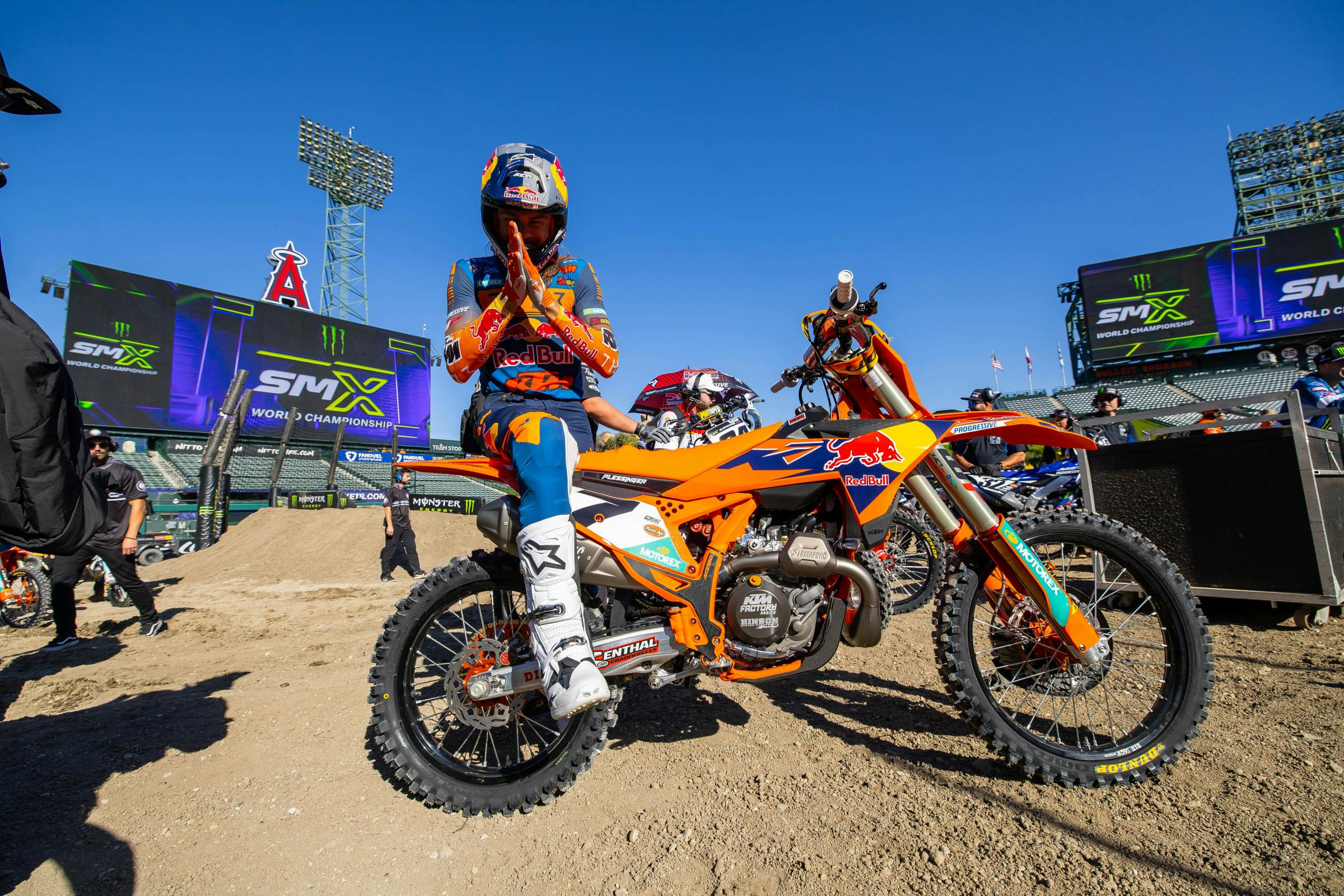 Aaron Plessinger is back!