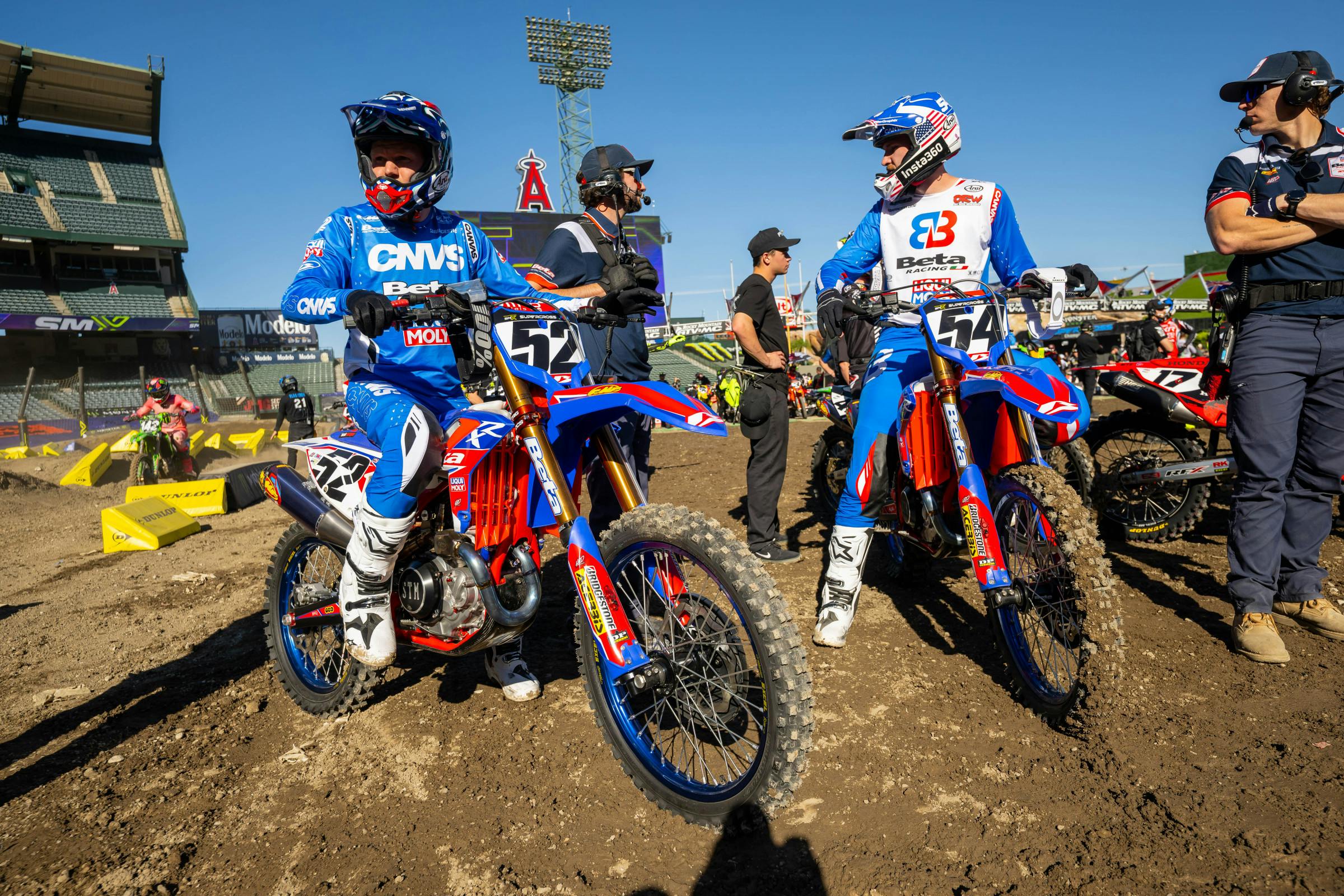 Mitchell Oldenburg and Benny Bloss