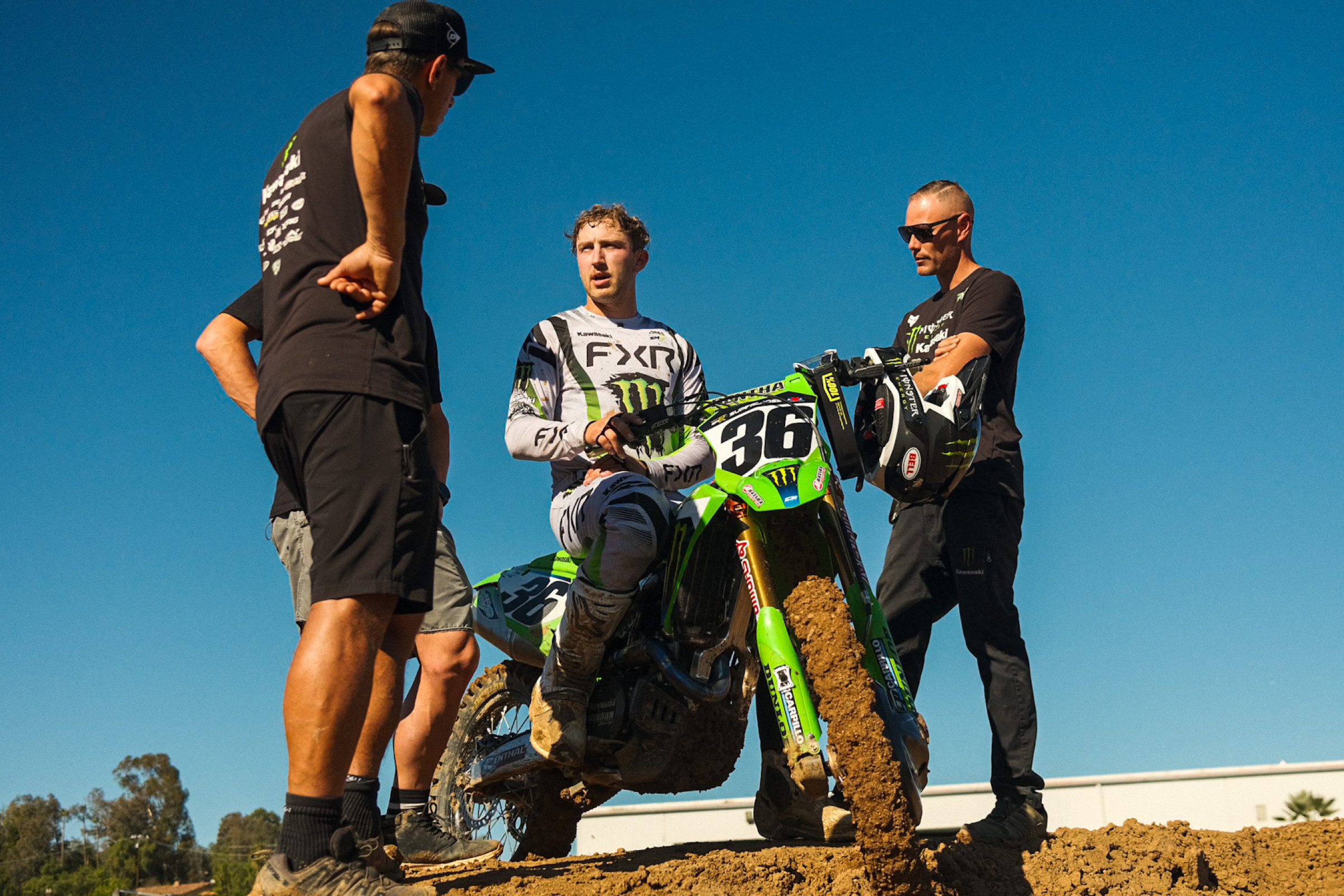 Watch: Racer X Films with Garrett Marchbanks: 