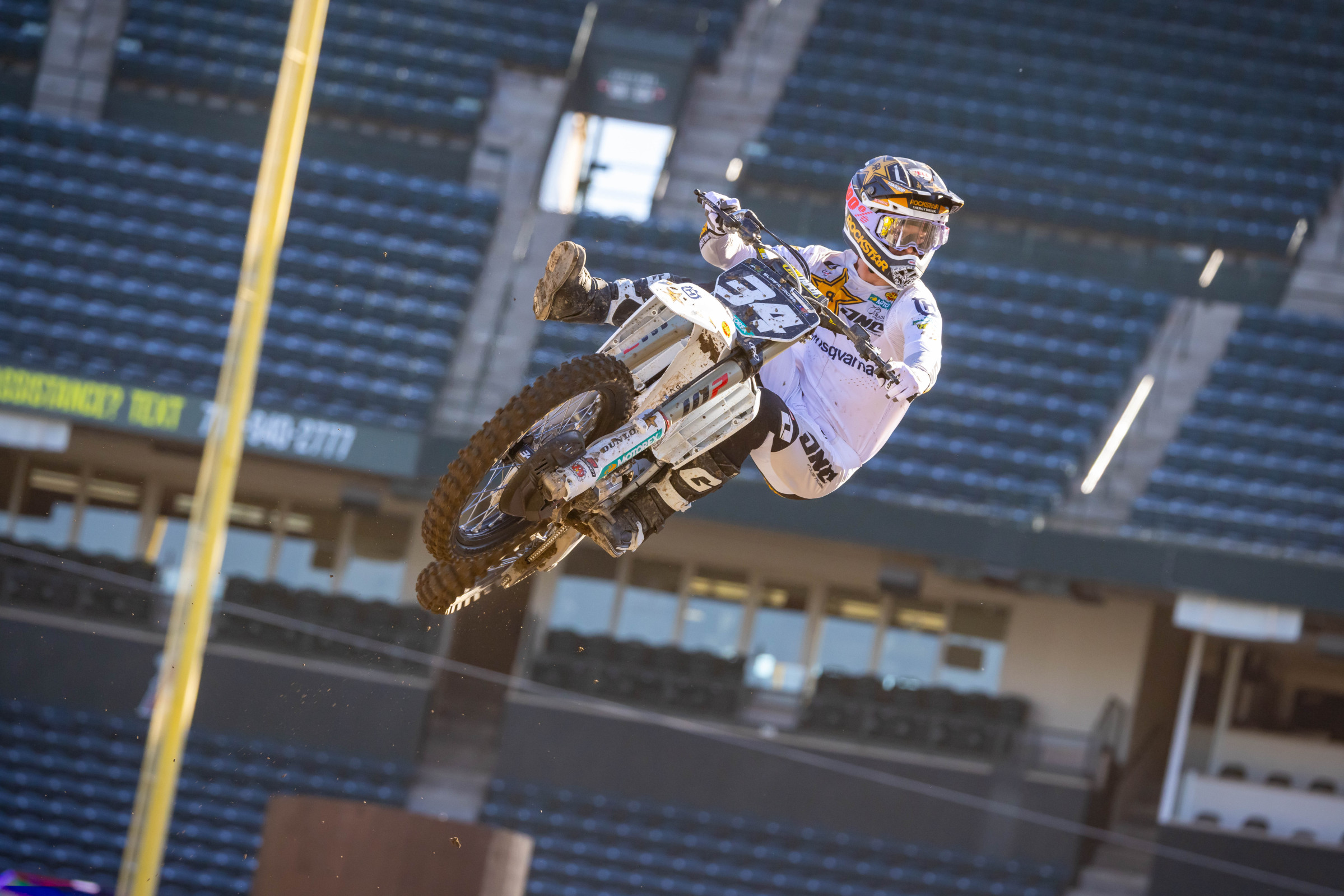 Ryder DiFrancesco looked great during qualifying.