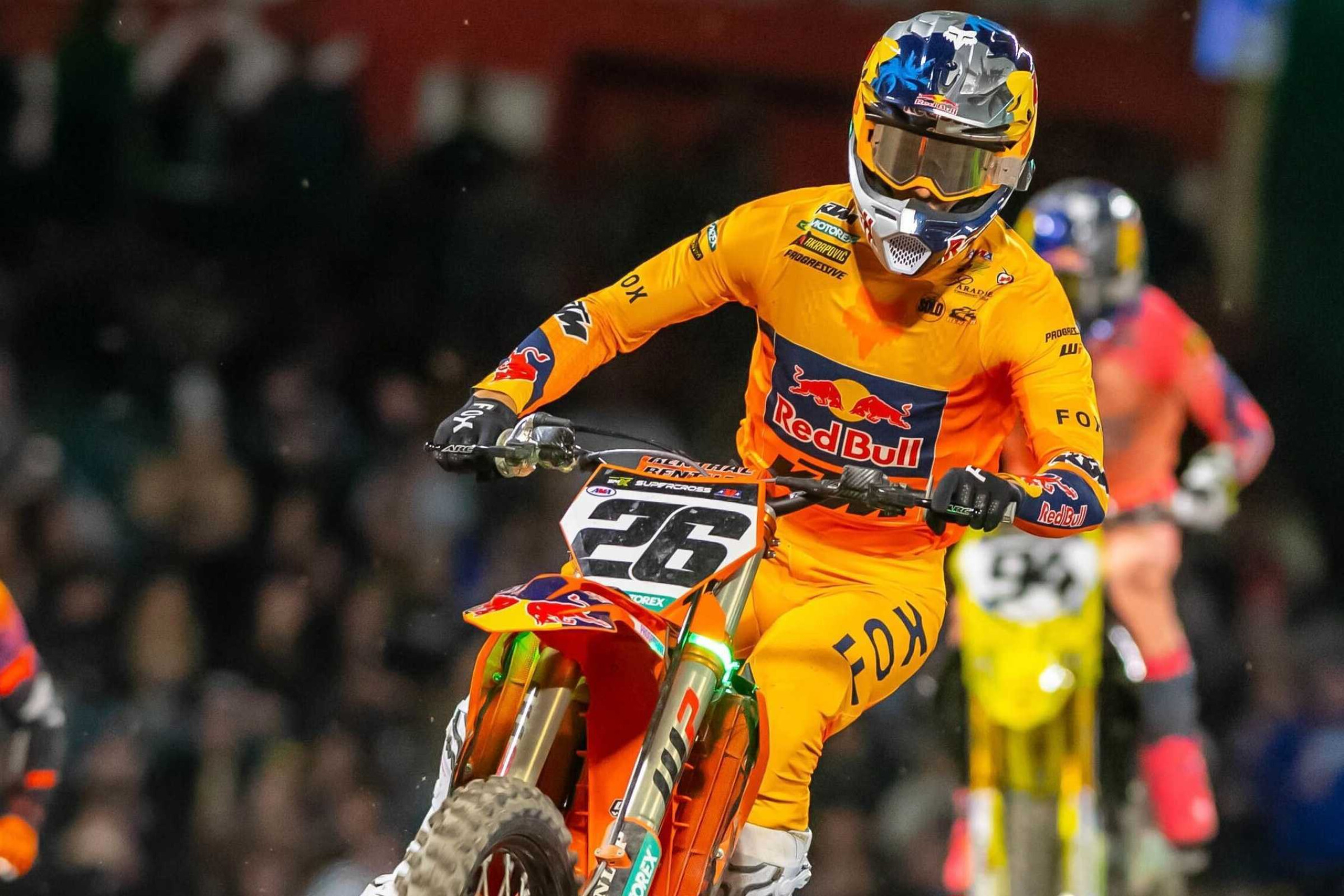 Jorge Prado Penalized Three Championship Points for Failing Anaheim Post-Race Sound Check