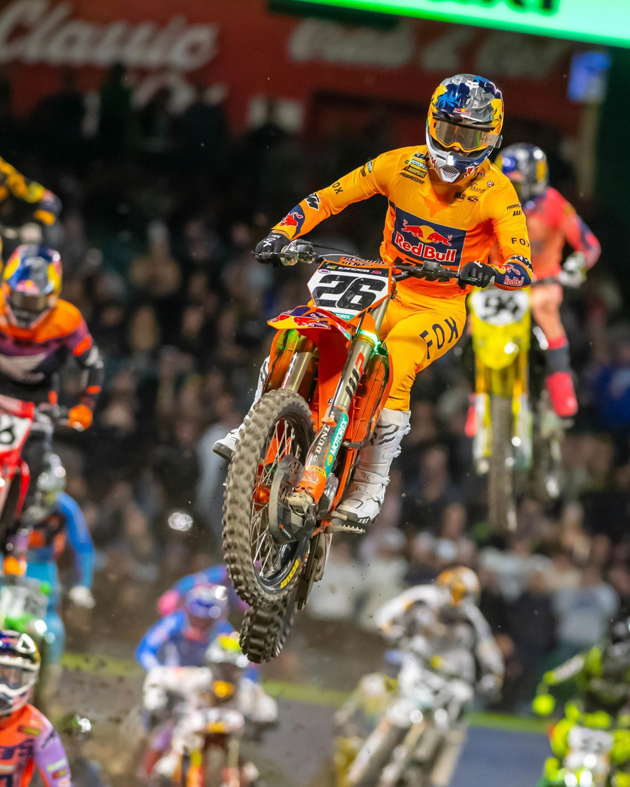 The 2026 Anaheim 1 SX was a big night for Jorge Prado!