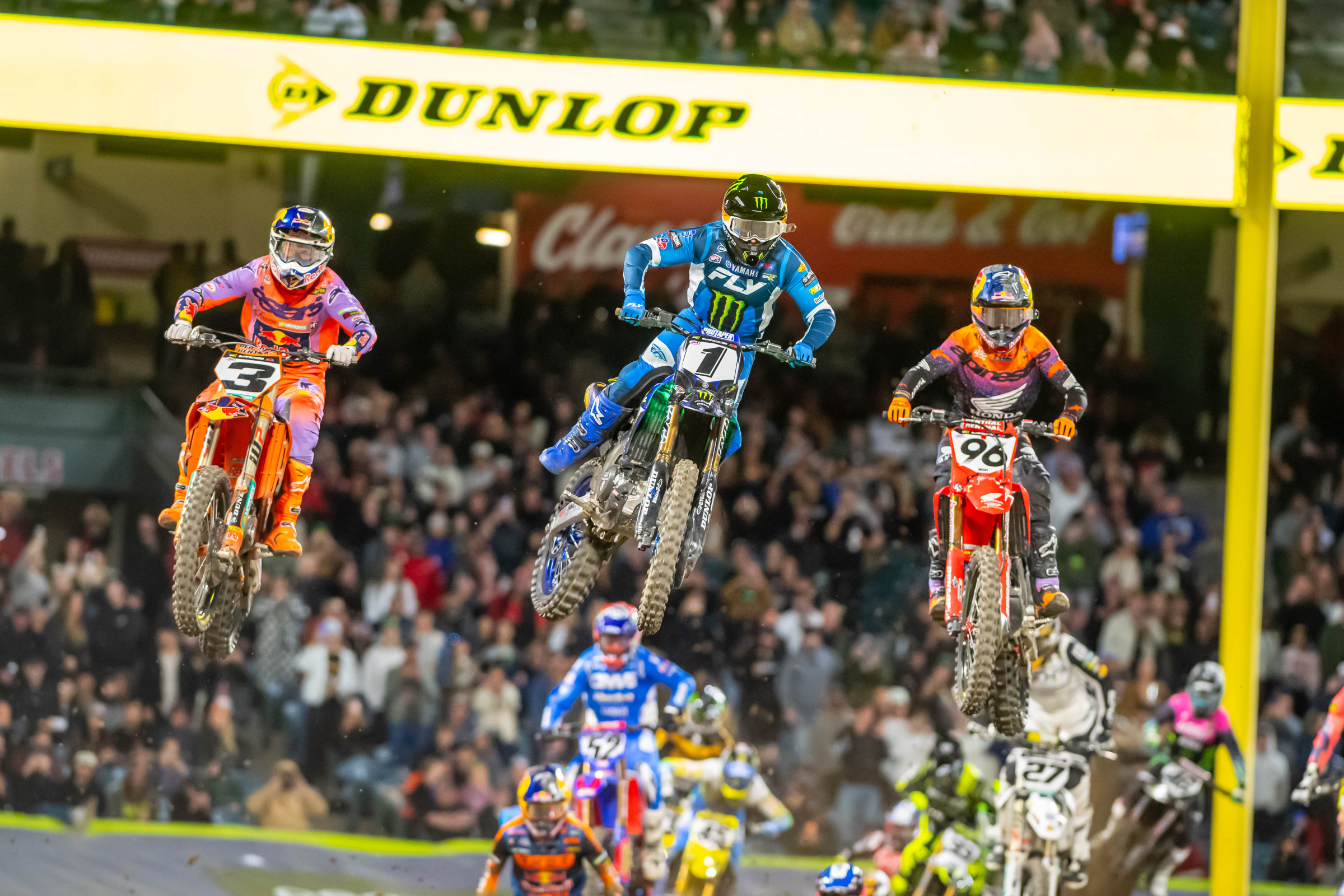 Eli Tomac and Max Anstie Kick Off 2026 With Wins at Anaheim 1