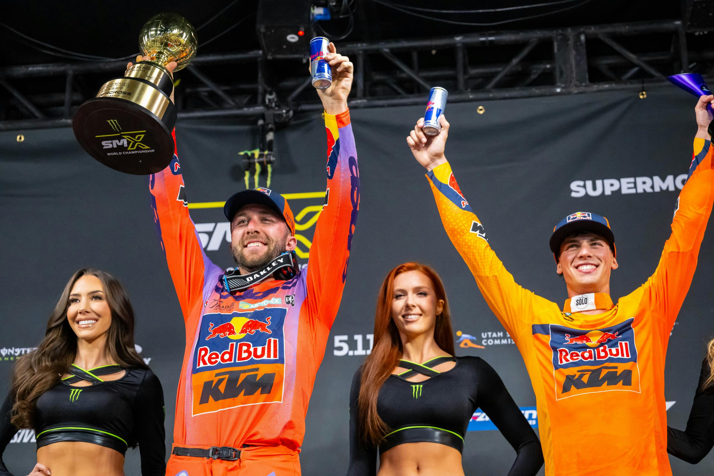 Red Bull KTM was on fire at A1.