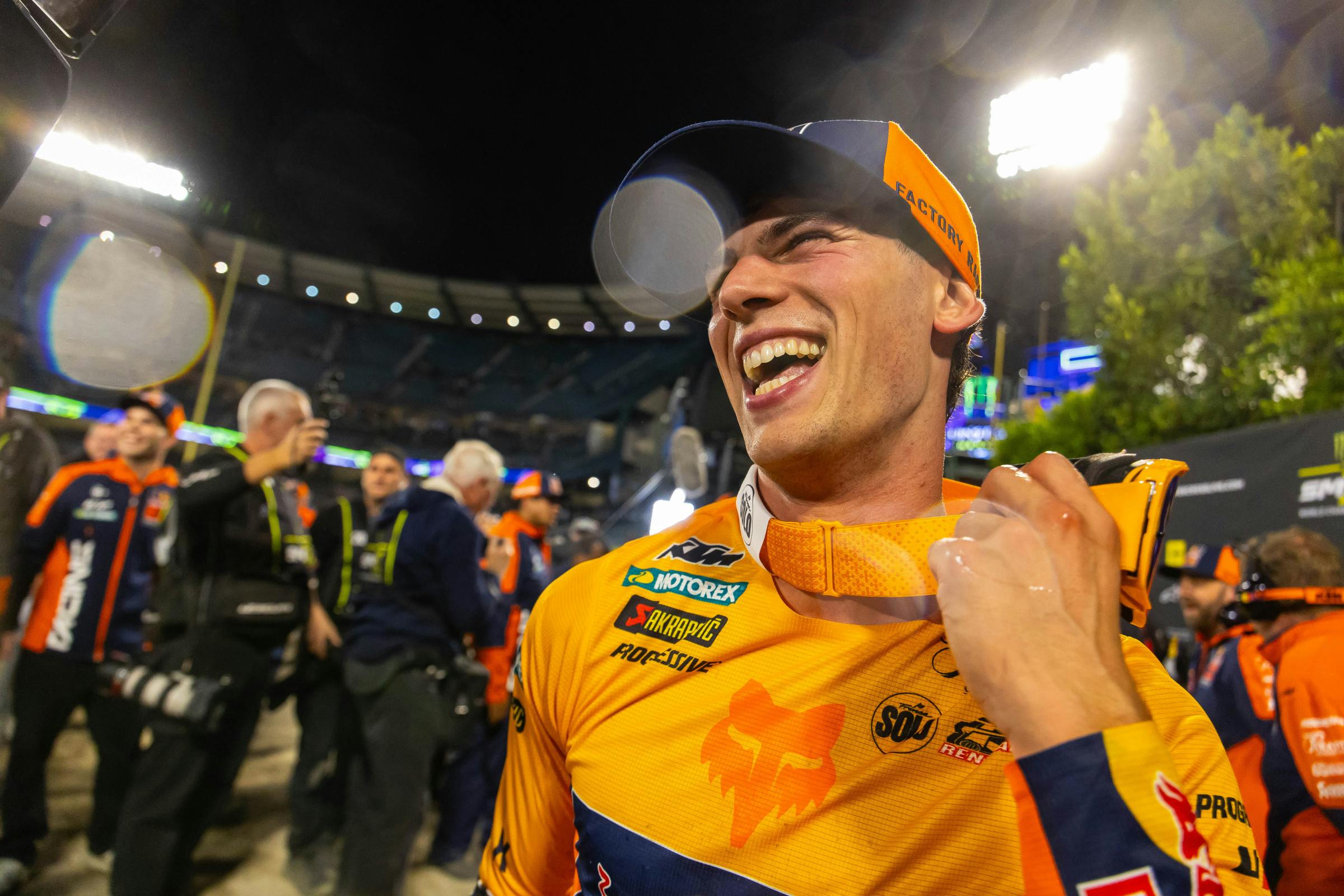 It couldn't have gone much better for Jorge Prado at A1.