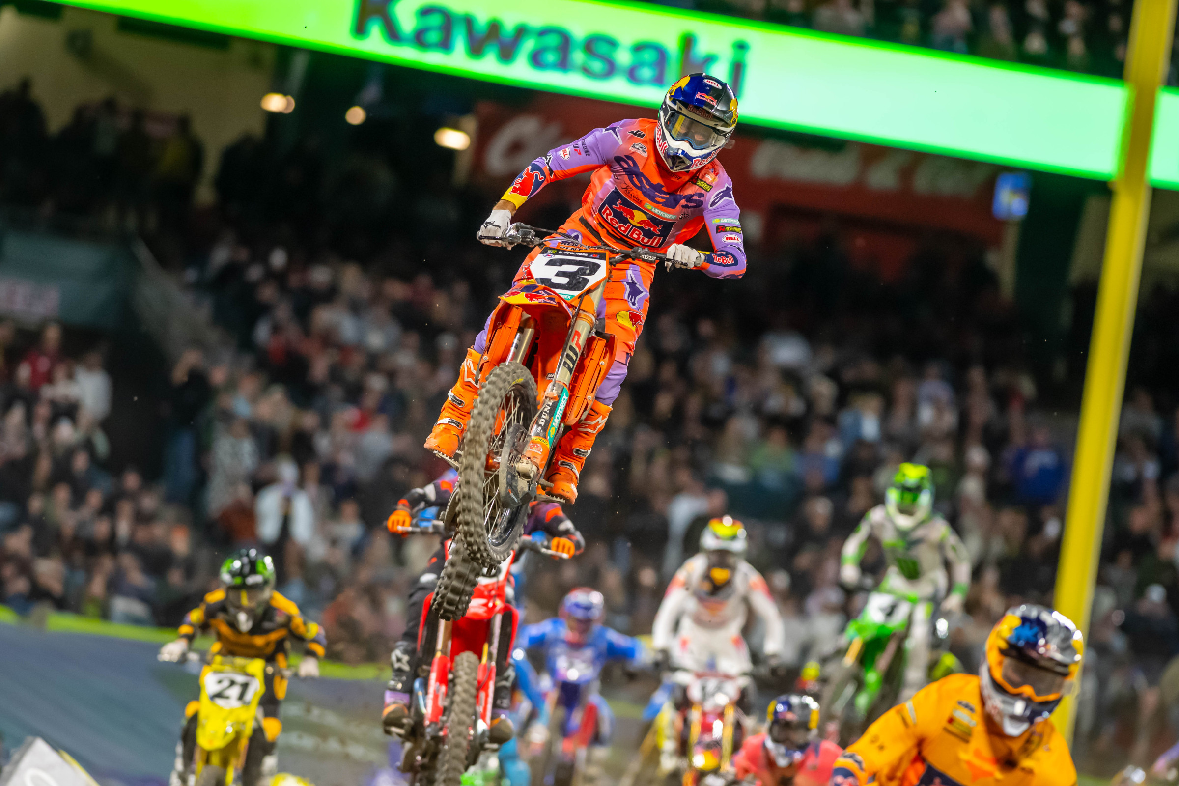 Eli Tomac on A1 Win to Start Season: “It puts a lot of questions to rest for age and of course switching teams”