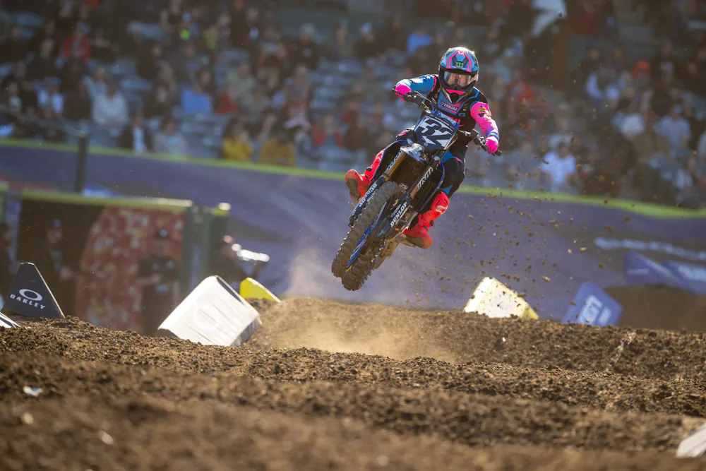Cooper: “I Wasn’t Really Close Enough and I Didn’t Want to Make it too Dirty”