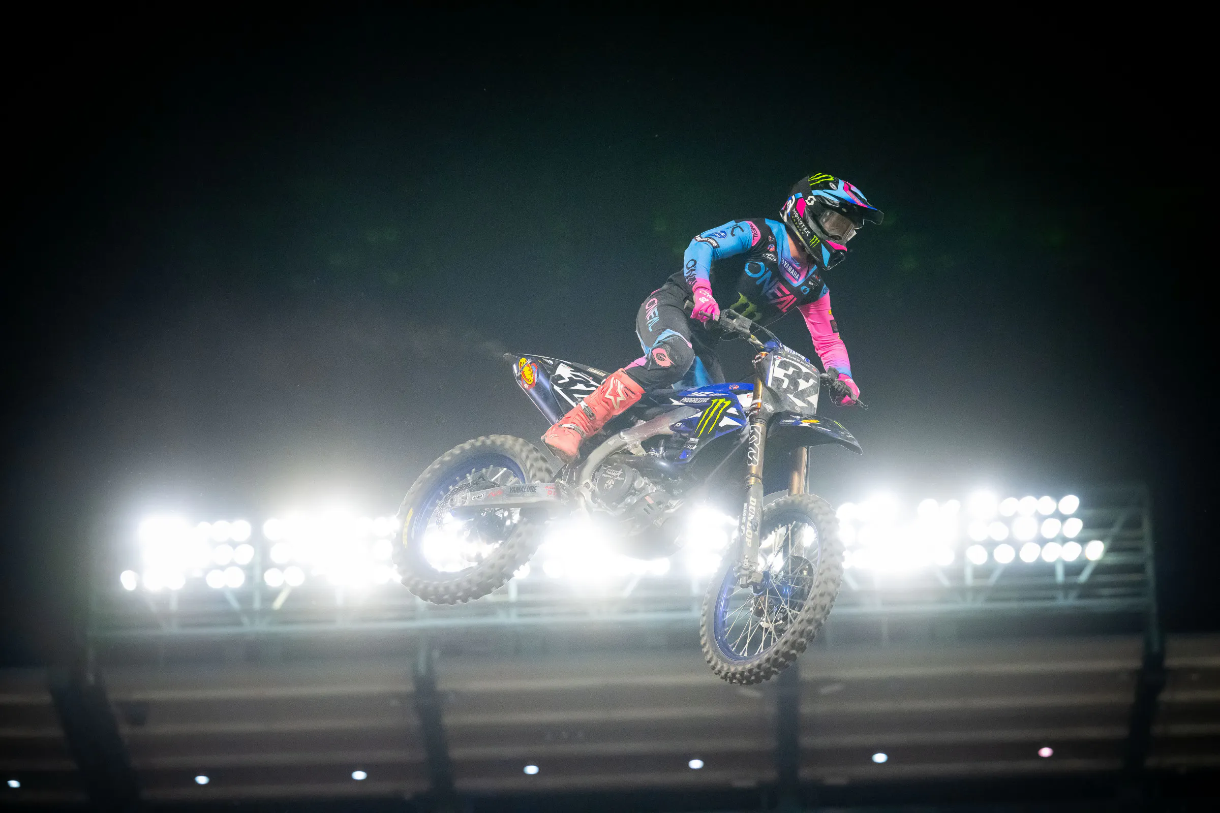 Justin Cooper took sixth at the season opener.