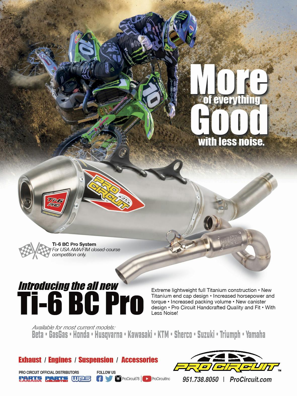 Advertisement: Pro Circuit