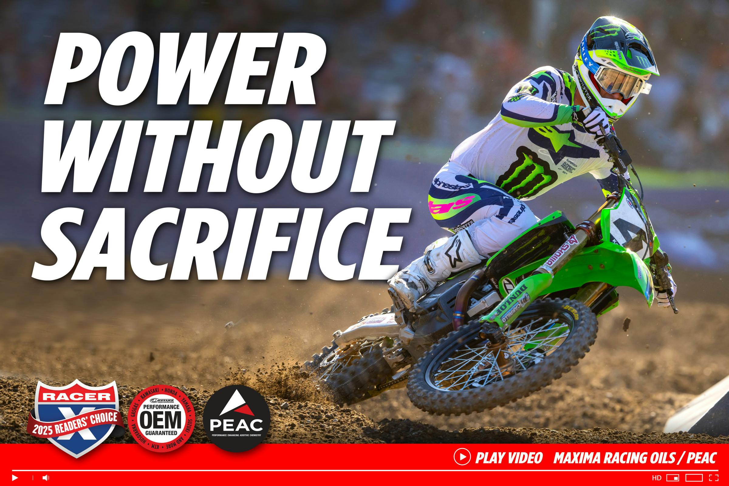 Power Without Sacrifice: Maxima Racing Oils