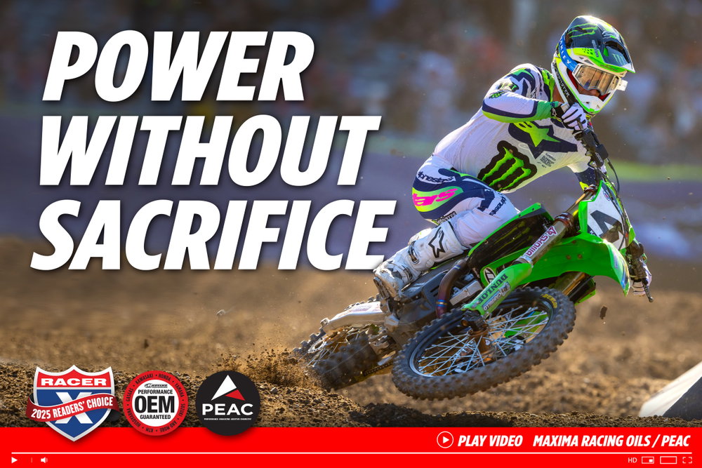 Power Without Sacrifice: Maxima Racing Oils